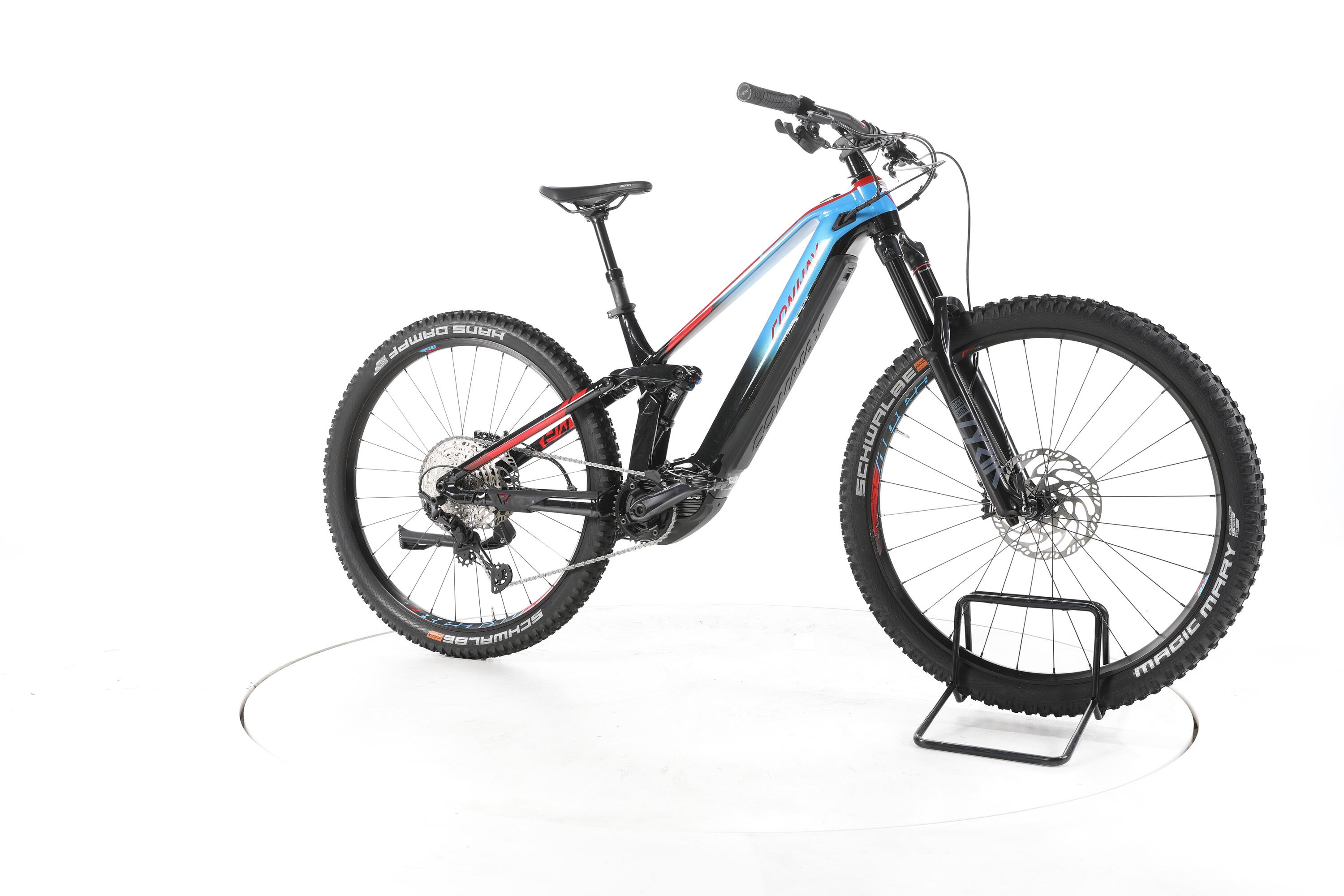 Refurbished - Conway eWME 4.9 E-Bike Fully - Sehr gut 2/7