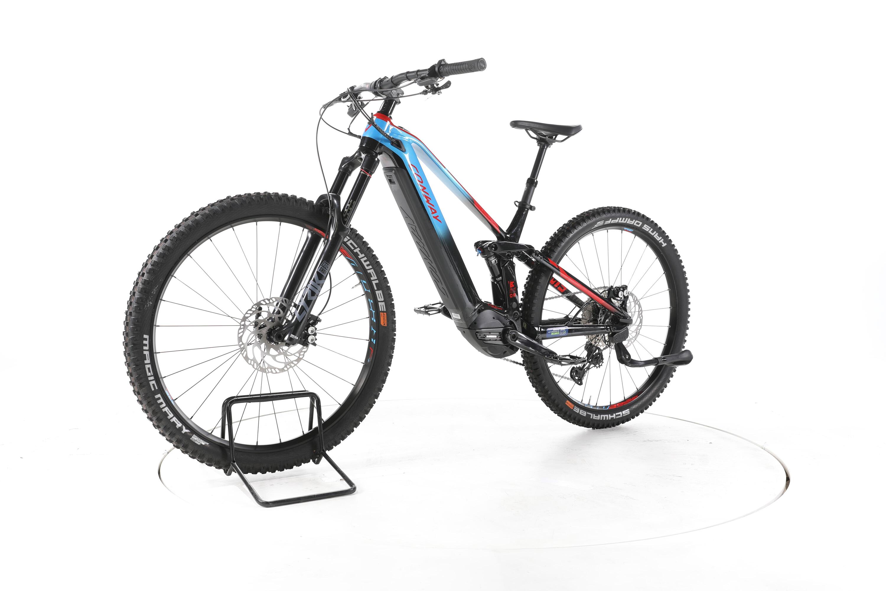 Refurbished - Conway eWME 4.9 E-Bike Fully - Sehr gut 5/7