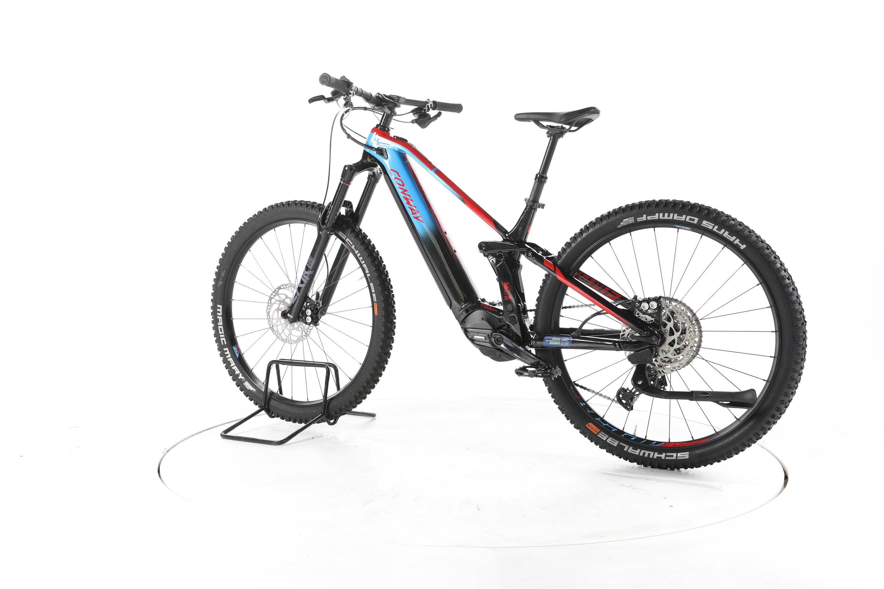 Refurbished - Conway eWME 4.9 E-Bike Fully - Sehr gut 7/7
