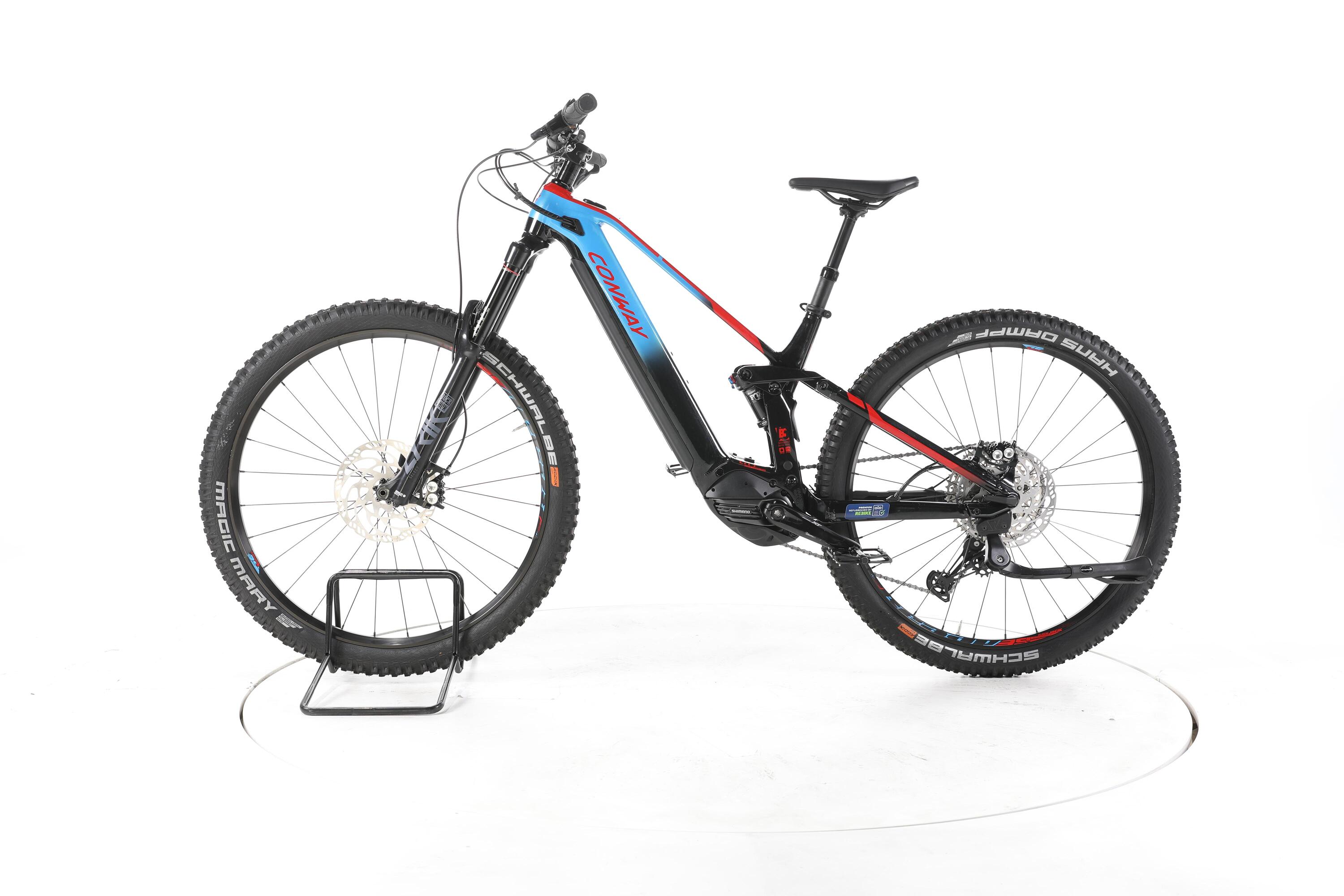 Refurbished - Conway eWME 4.9 E-Bike Fully - Sehr gut 6/7