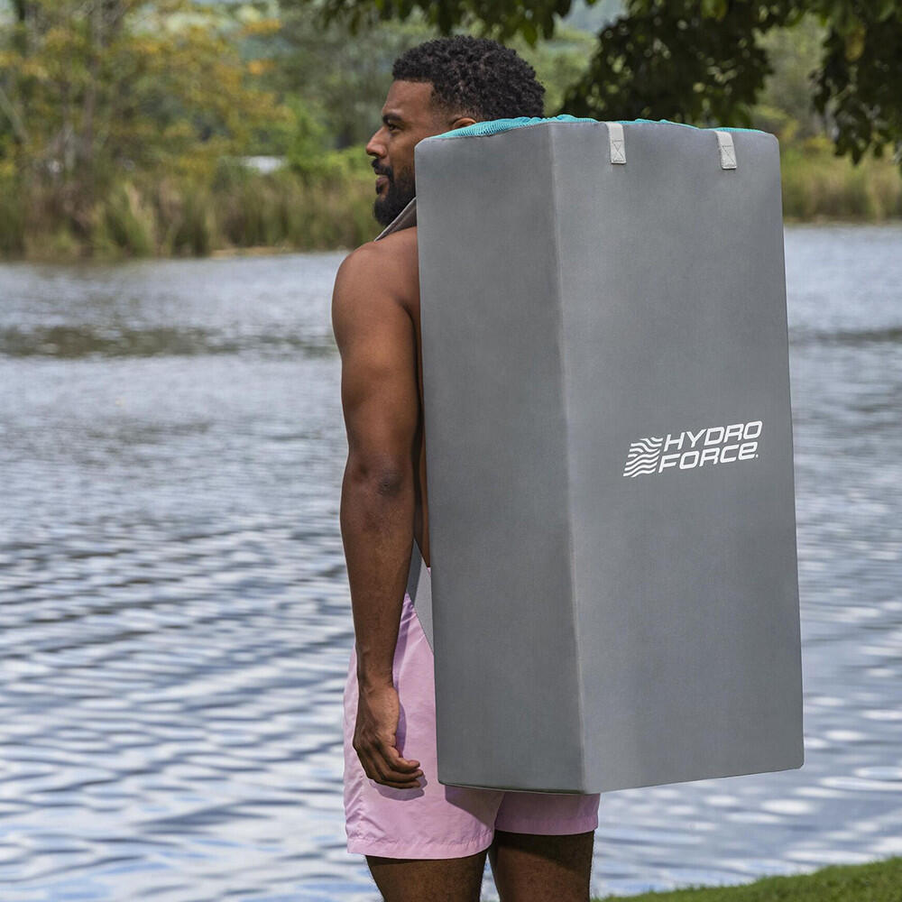 Tabela Paddle Surf Inflável Hydro-Force Bestway 335x91,5 cm 8/10
