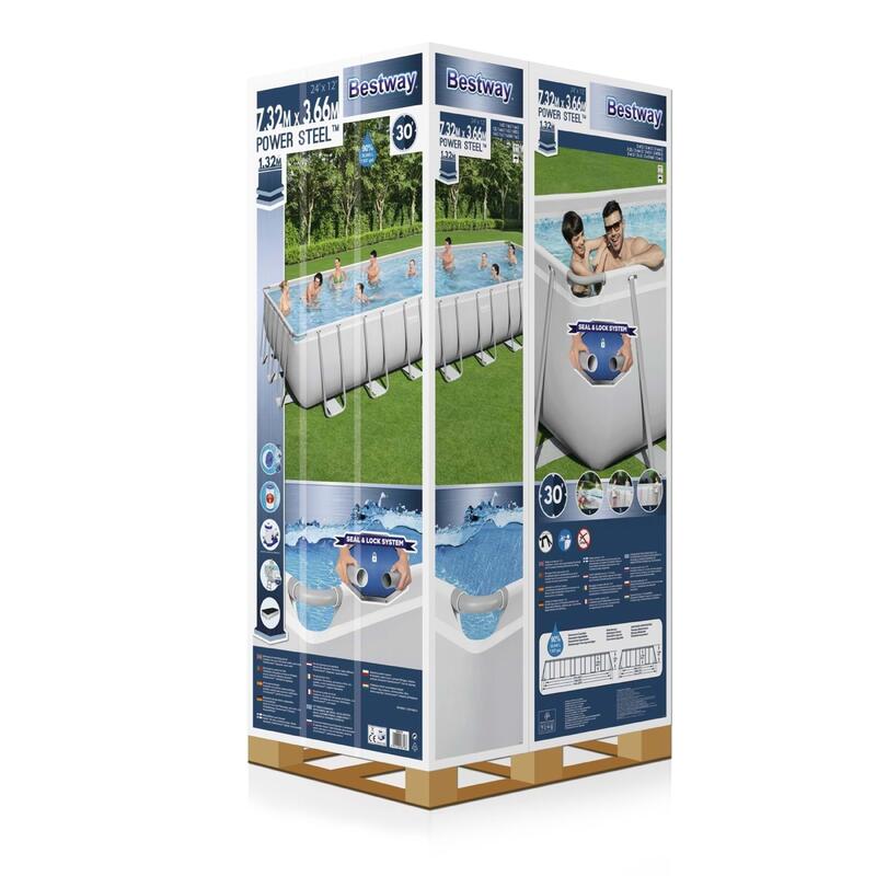 Bestway Prefabrik Havuz Seti 732x366x132cm BW489 56474