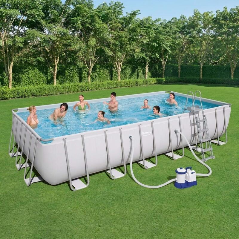 Bestway Büyük Prefabrik Havuz 732x366x132cm 56474