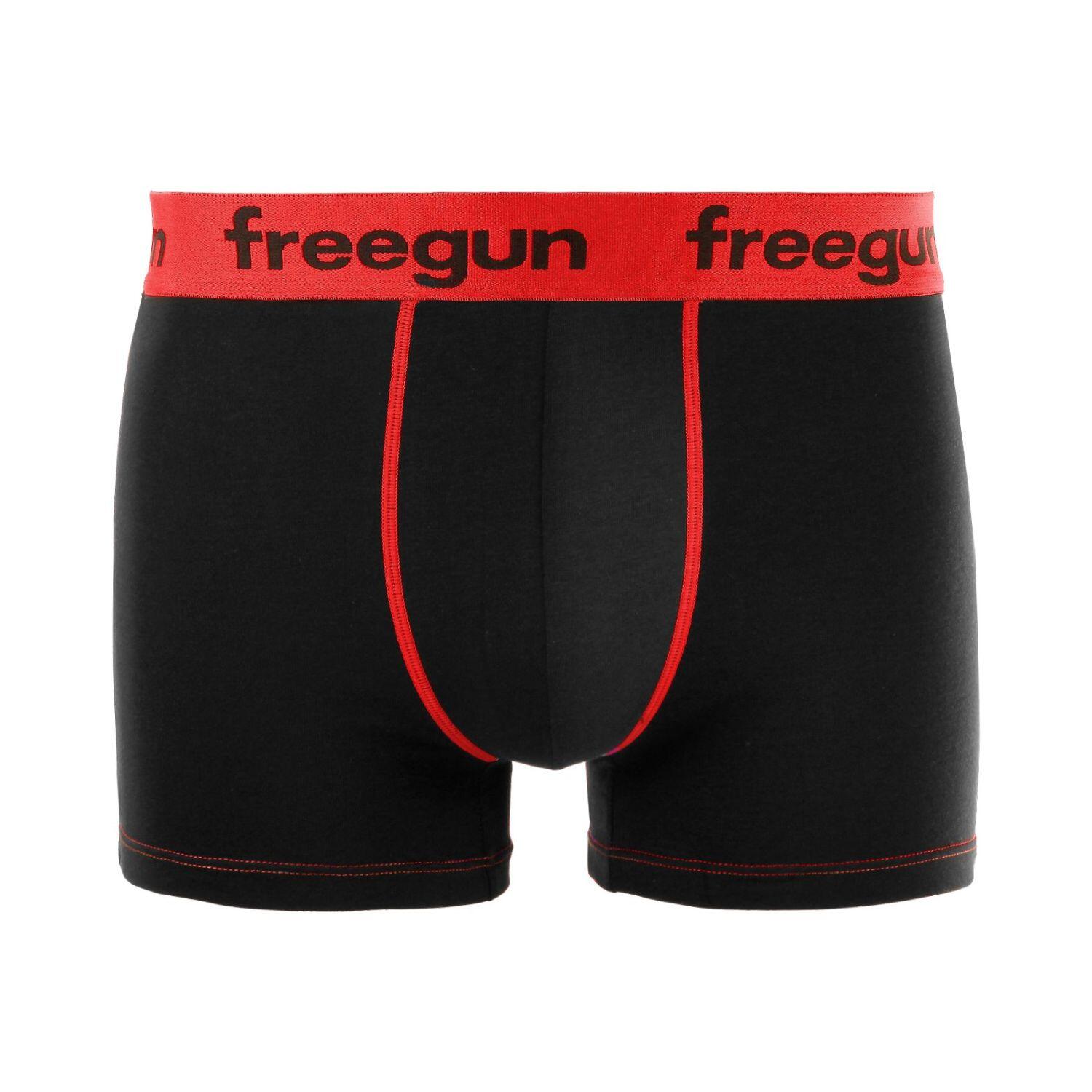 Lot de 6 boxers garçon en Coton 4/5