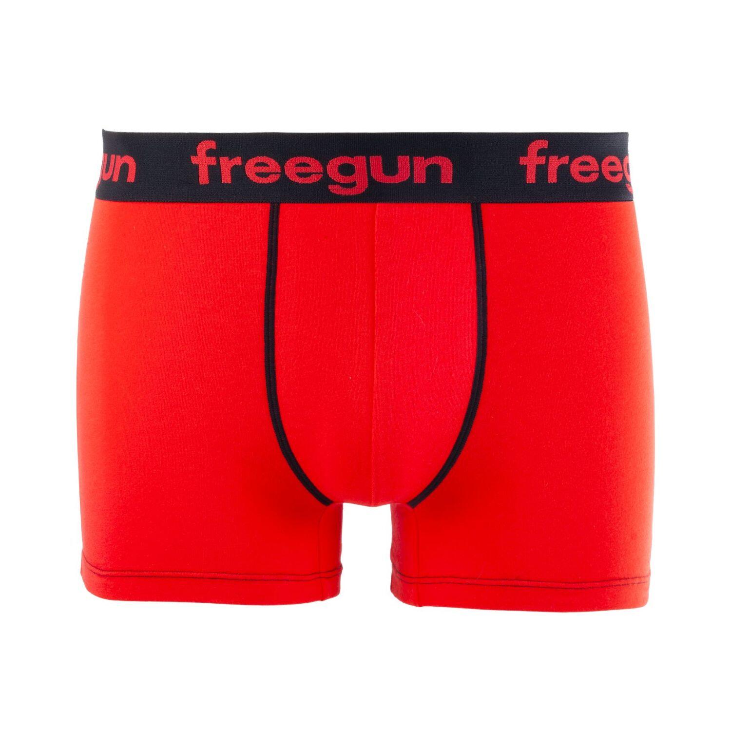 Lot de 6 Boxers coton homme Uni 2/5
