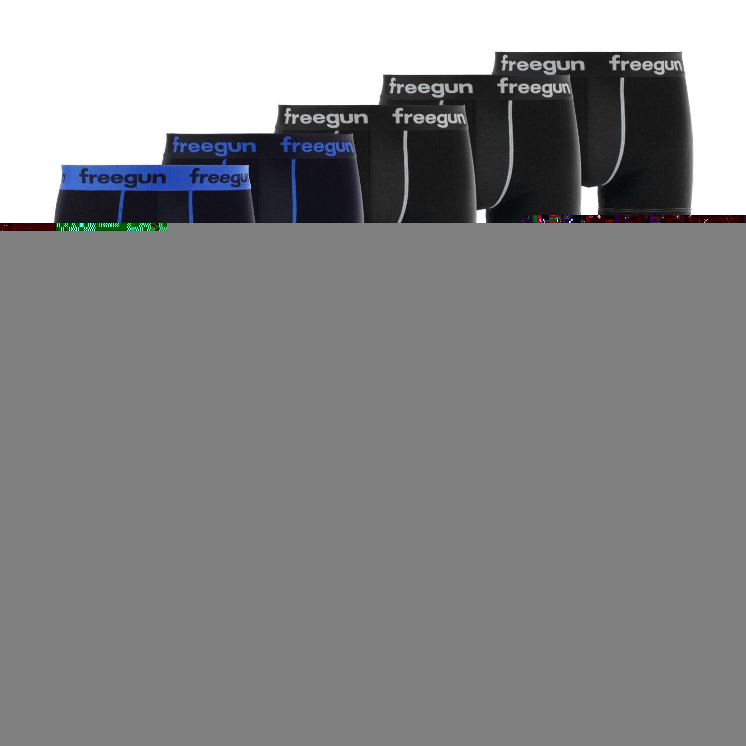 Lot de 9 Boxers coton homme E1