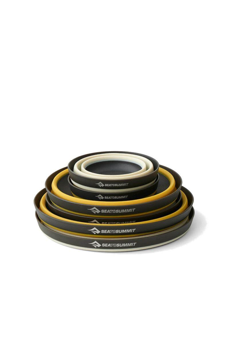 Set stoviglie da campeggio Frontier UL Collapsible Dinnerware Set 6 Piece 2/5