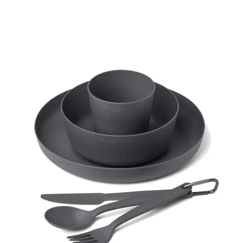 Zestaw Naczyń turystycznych Camp Dinnerware 6-pak