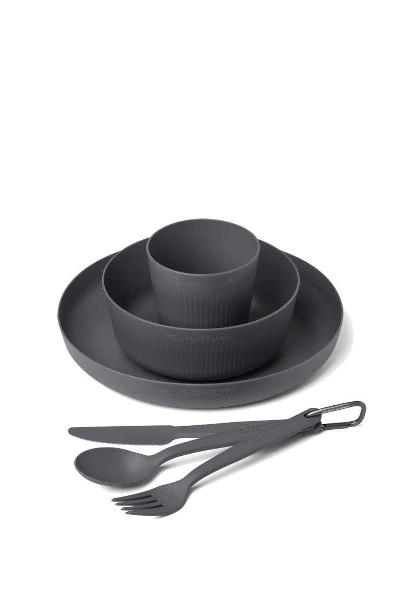 Zestaw Naczyń turystycznych Camp Dinnerware
