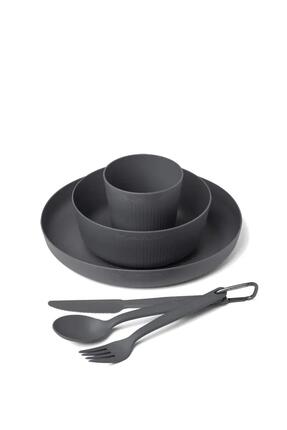 Set de vaisselle Camp Dinnerware 6 pak Burnt
