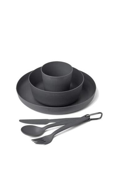 Zestaw Naczyń turystycznych Camp Dinnerware 6-pak