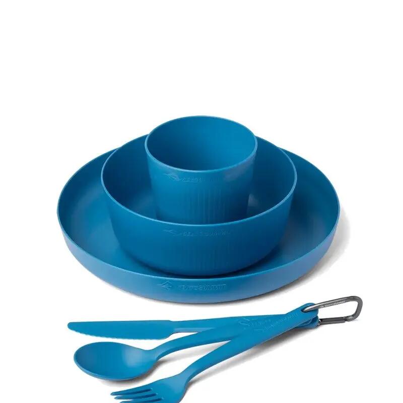 Zestaw Naczyń turystycznych Camp Dinnerware 6-pak