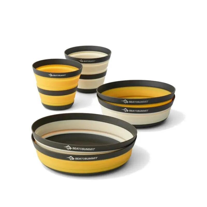 Sea to Summit Frontier UL Collapsible Dinnerware Set - 6 Piece