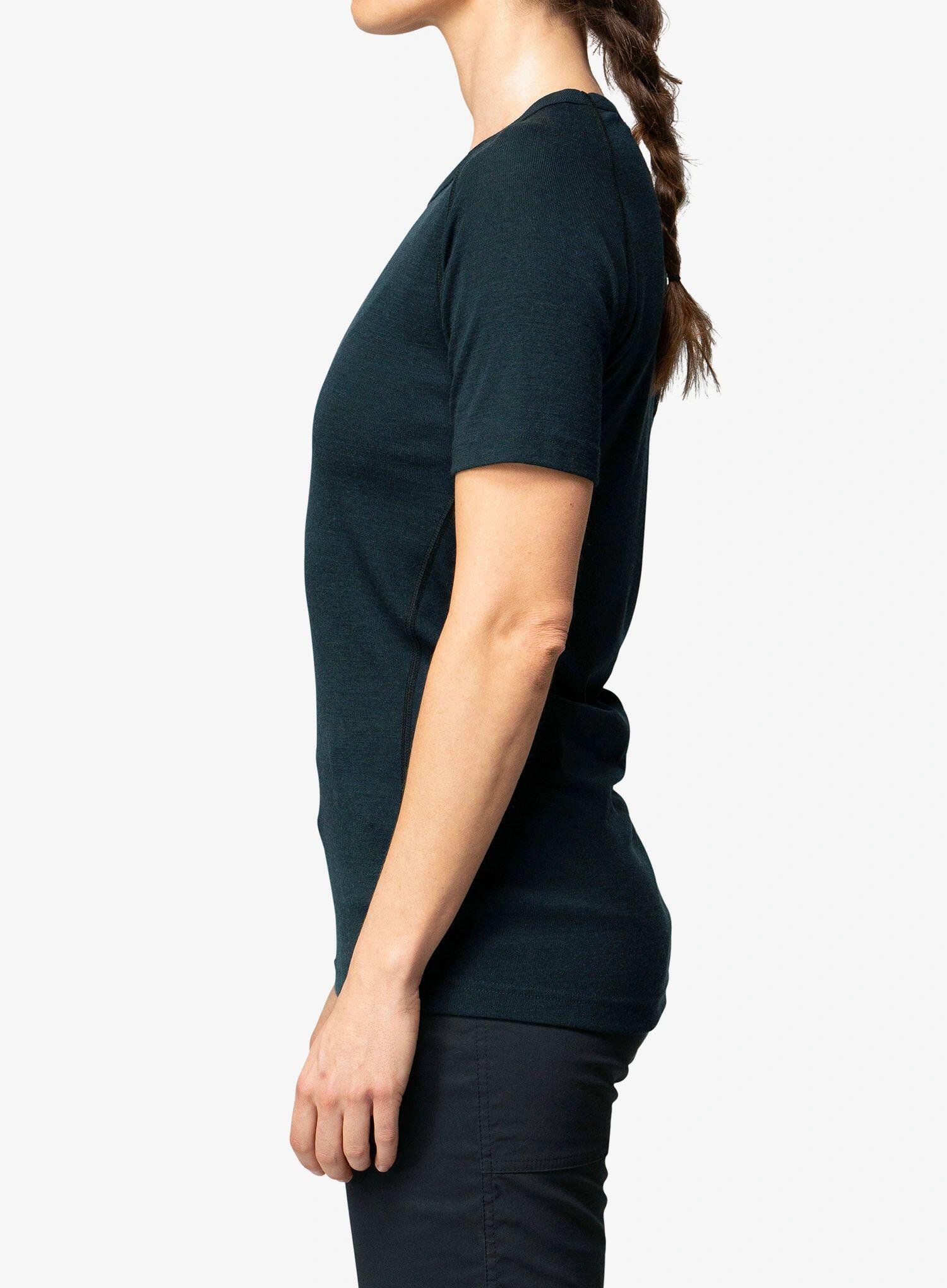 Koszulka termoaktywna damska Devold Lauparen Merino 190 Base Tee 3/3