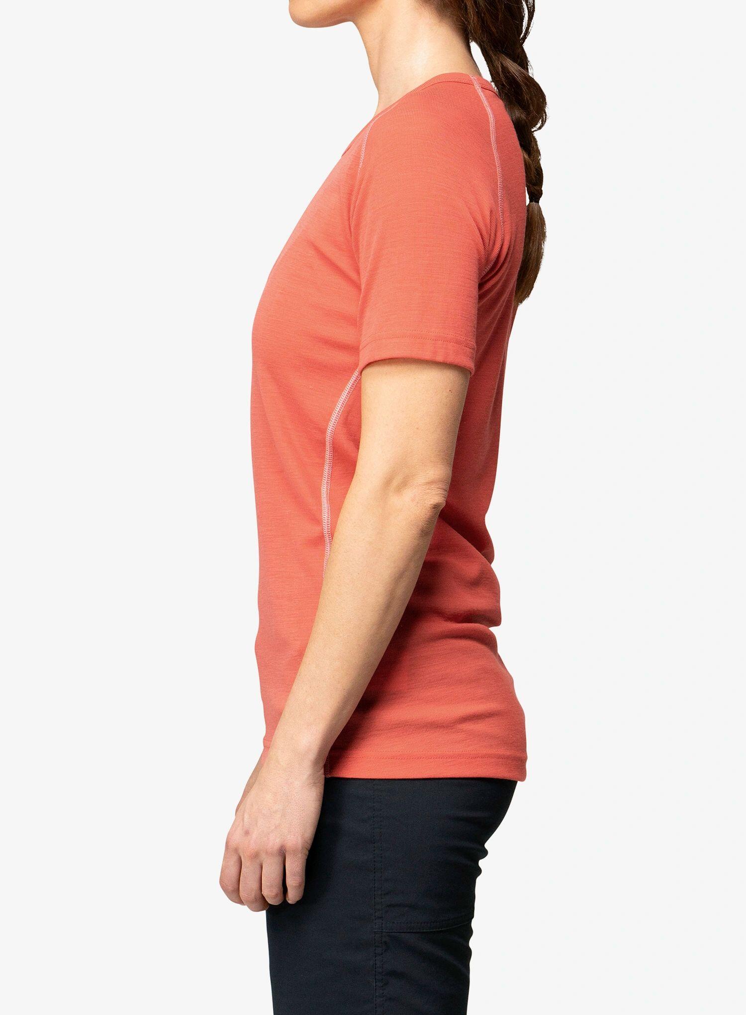 Koszulka termoaktywna damska Devold Lauparen Merino 190 Base Tee 3/3