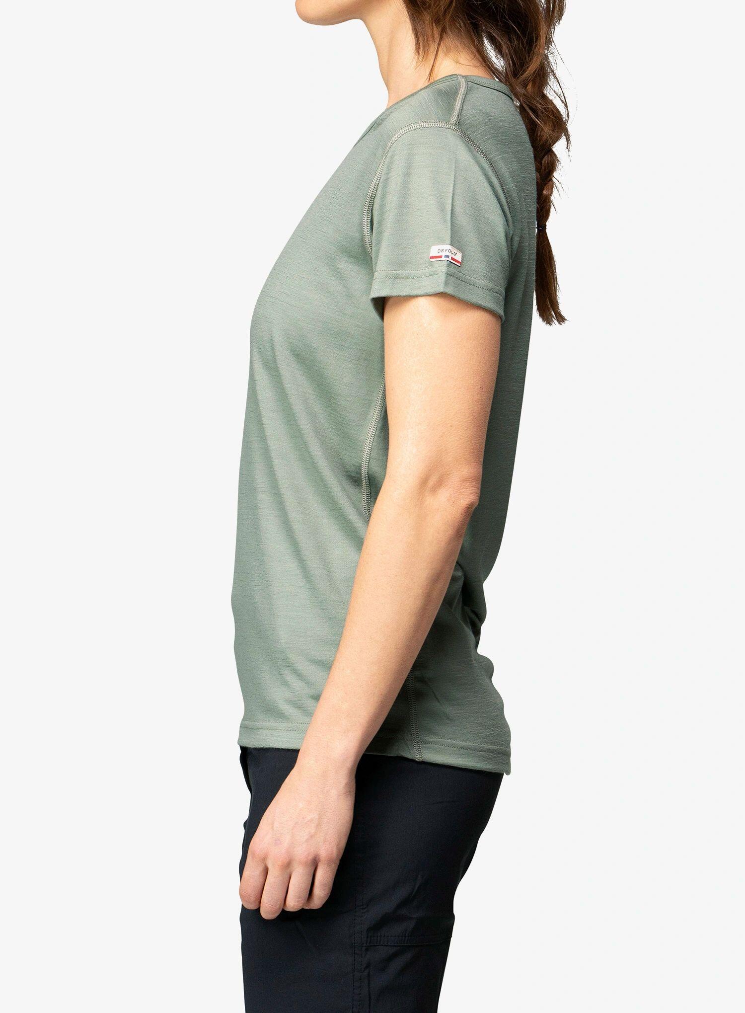 Koszulka termoaktywna damska Devold Breeze Plus Merino 200 T-Shirt 3/3