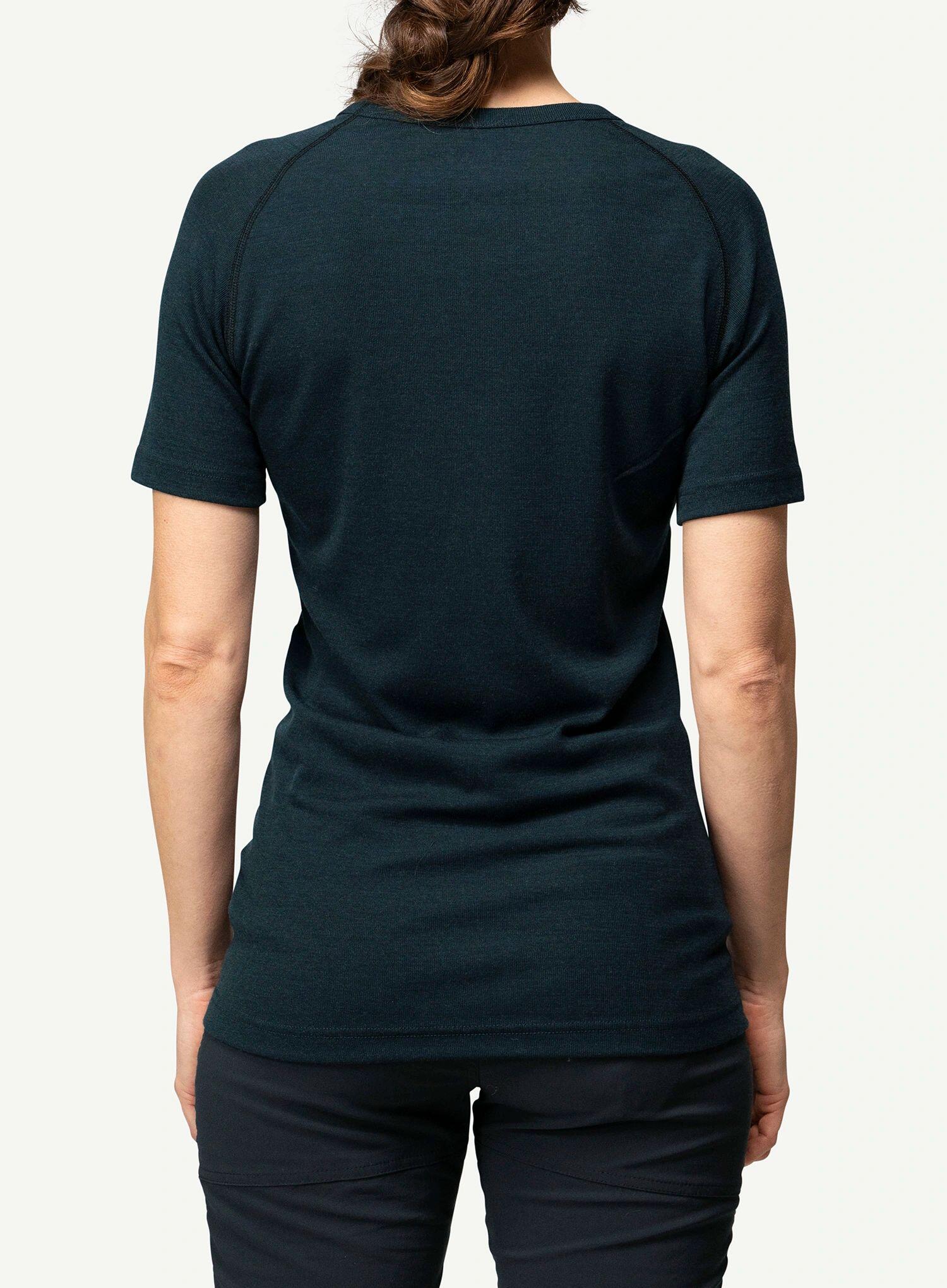Koszulka termoaktywna damska Devold Lauparen Merino 190 Base Tee 2/3