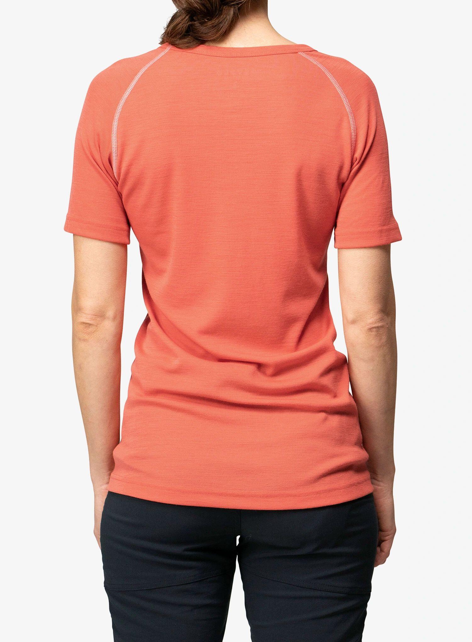Funktionsshirt Lauparen Merino 190 Base Tee Wmn coral 2/3