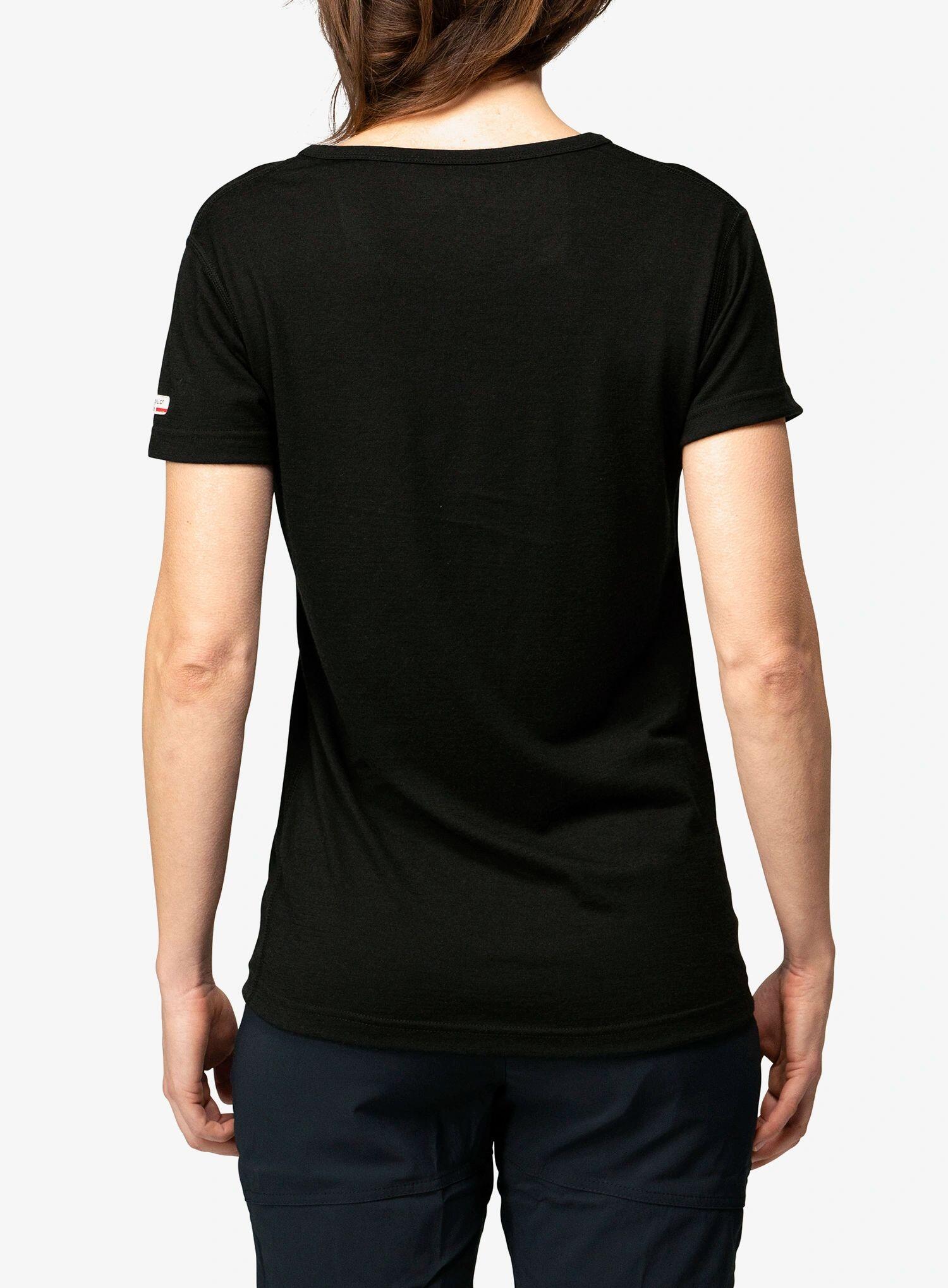 Koszulka termoaktywna damska Devold Breeze Plus Merino 200 T-Shirt 2/3