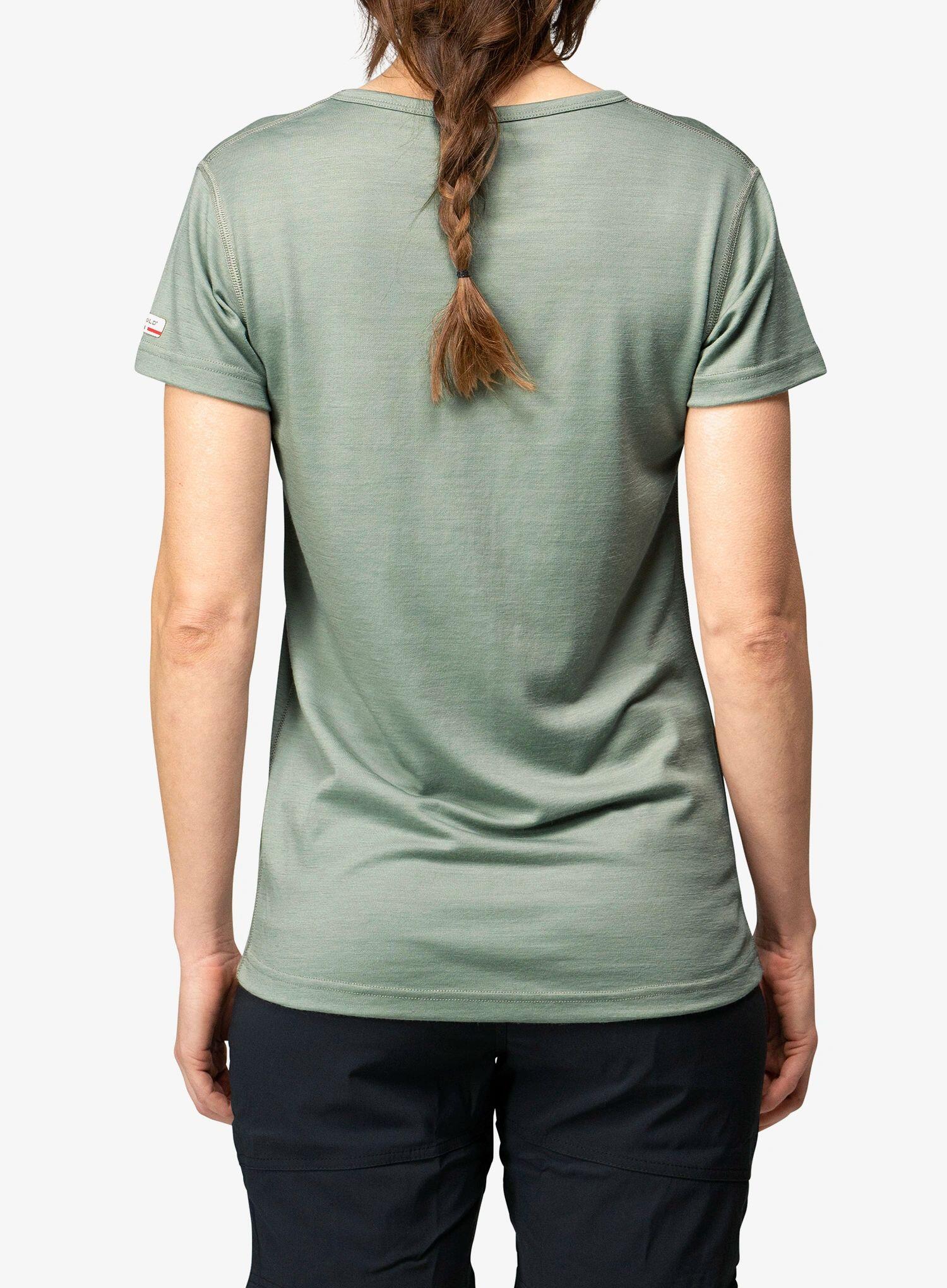 Koszulka termoaktywna damska Devold Breeze Plus Merino 200 T-Shirt 2/3