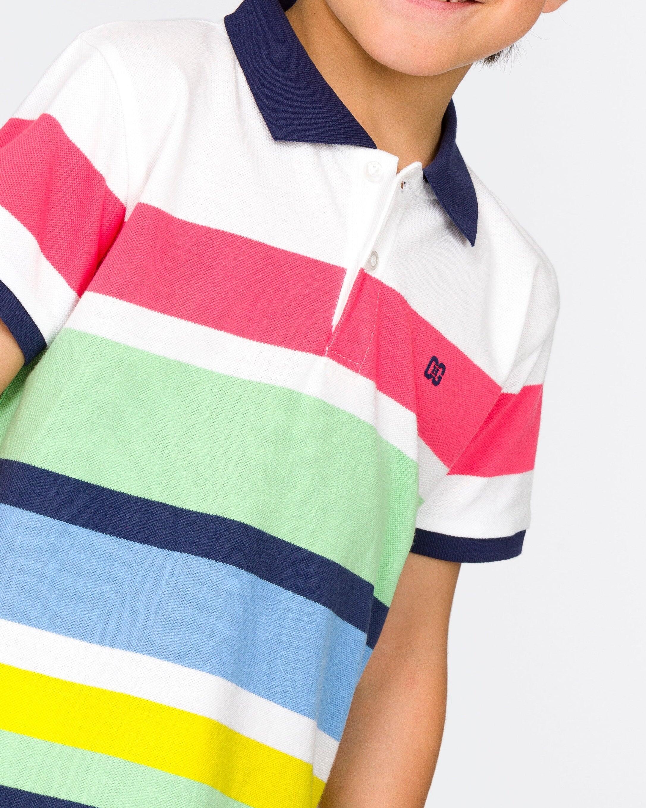 Polo niño rayas multicolor 4/4