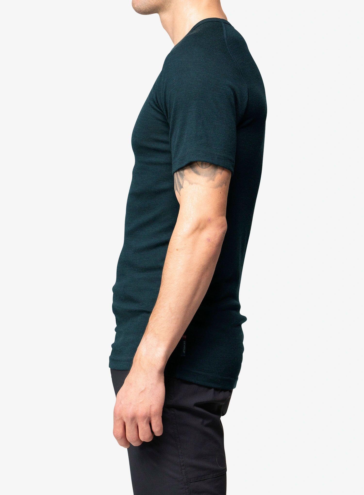 Funktionsshirt Lauparen Merino 190 Base Tee Man ink 3/3