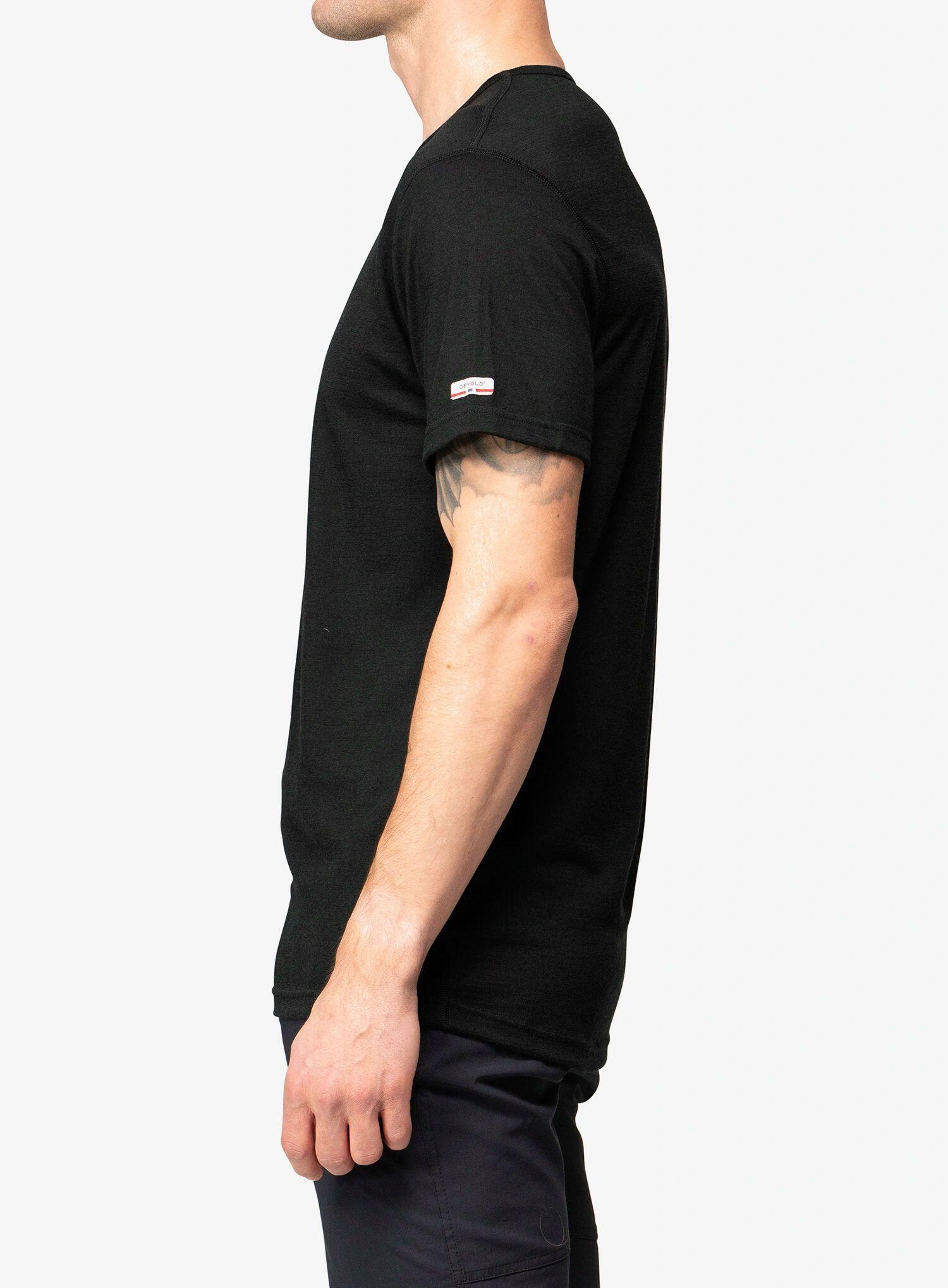 Koszulka termoaktywna Devold Breeze Plus Merino 200 T-Shirt 3/3
