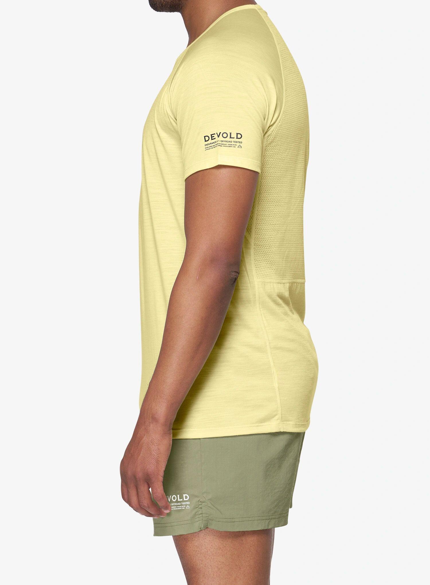 Kurzarm-Shirt Endurance Merino 130 T-Shirt Man frozen 3/3