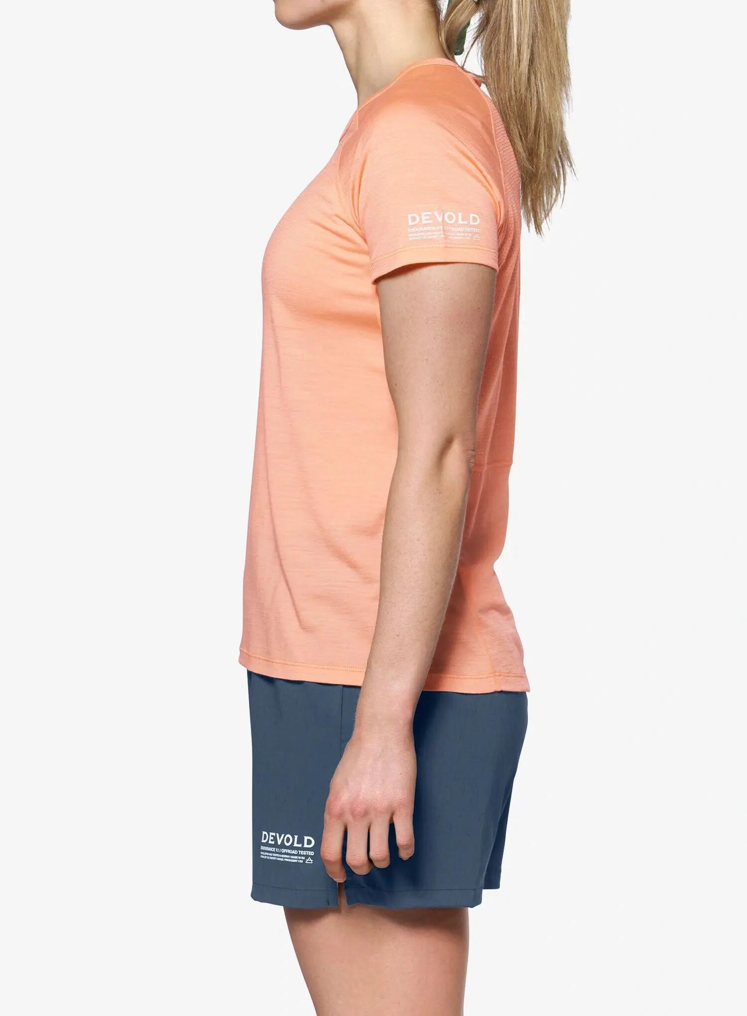 Kurzarm-Shirt Endurance Merino 130 T-Shirt Wmn sunrise 3/3