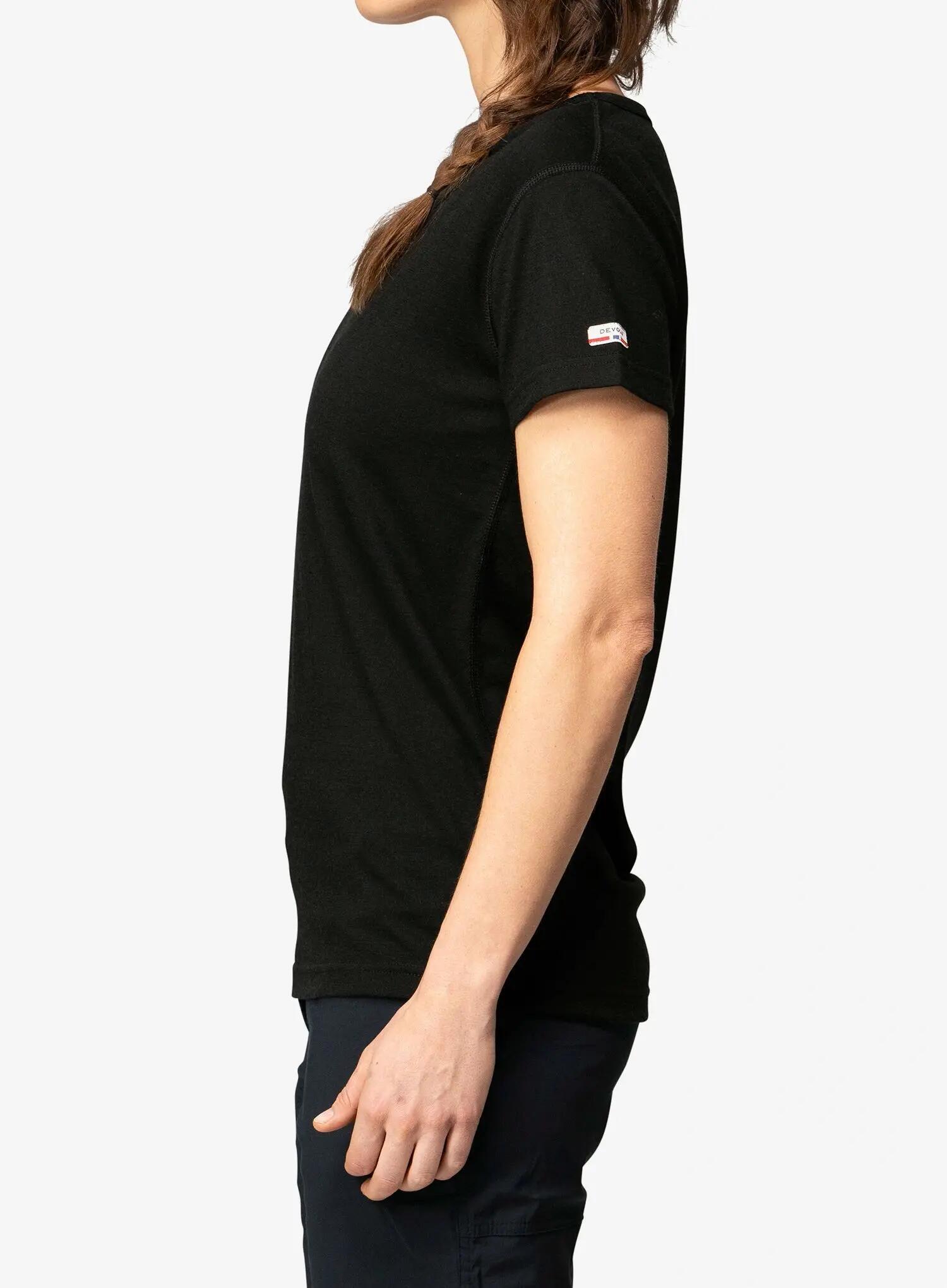 Funktionsshirt Breeze Plus Merino 200 T-Shirt Wmn black 3/3
