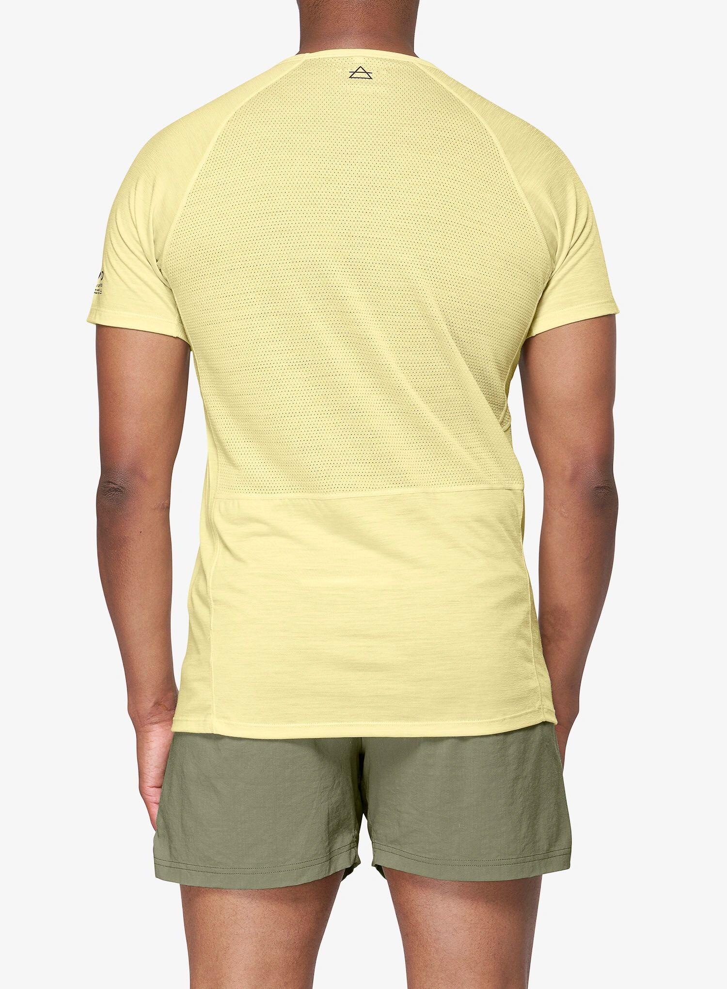 Kurzarm-Shirt Endurance Merino 130 T-Shirt Man frozen 2/3