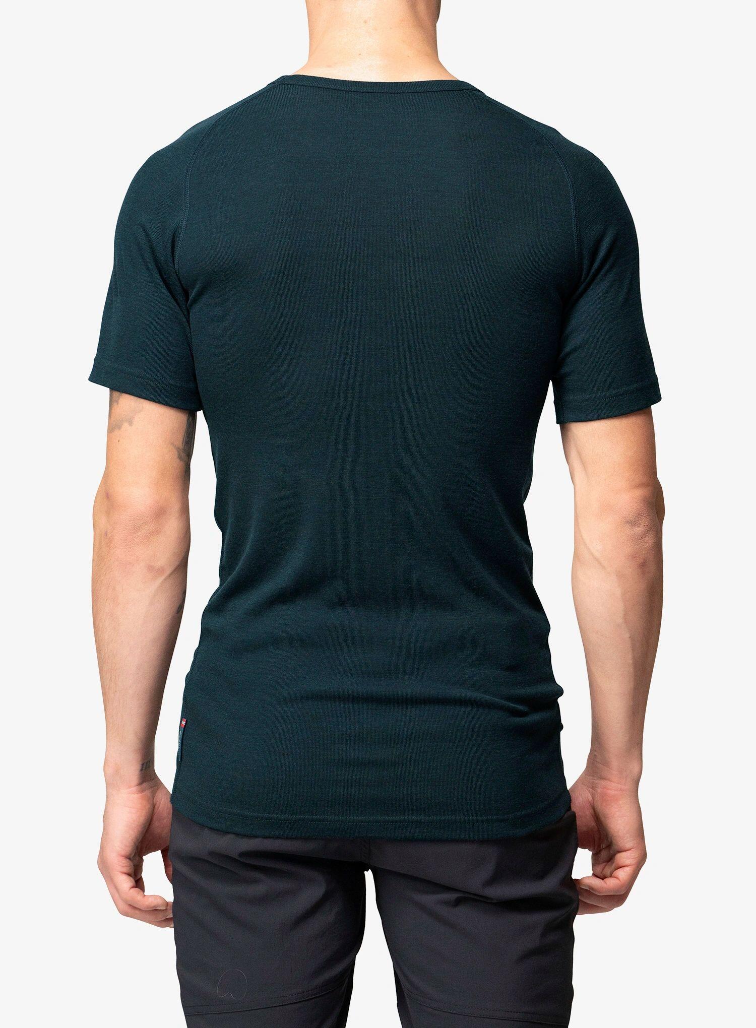 Funktionsshirt Lauparen Merino 190 Base Tee Man ink 2/3