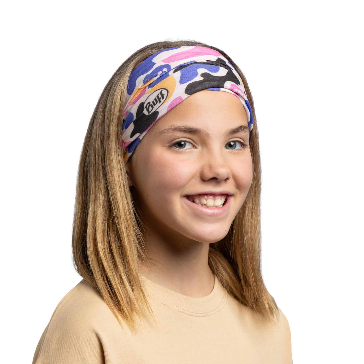Bandana dziecięca BUFF COOLNET UV® FLAWAS