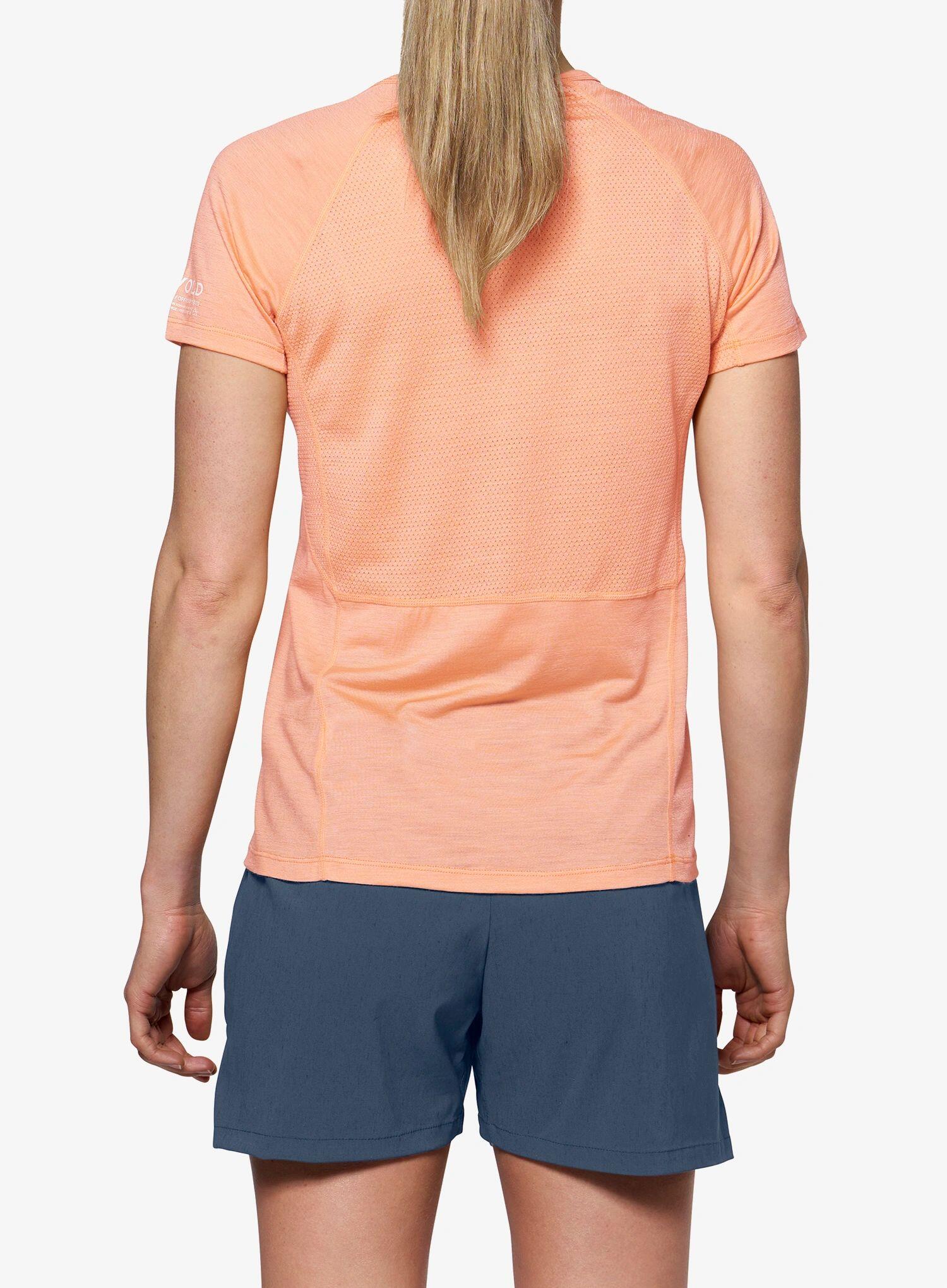 Koszulka termoaktywna damska Devold Endurance Merino 130 Tee 2/3