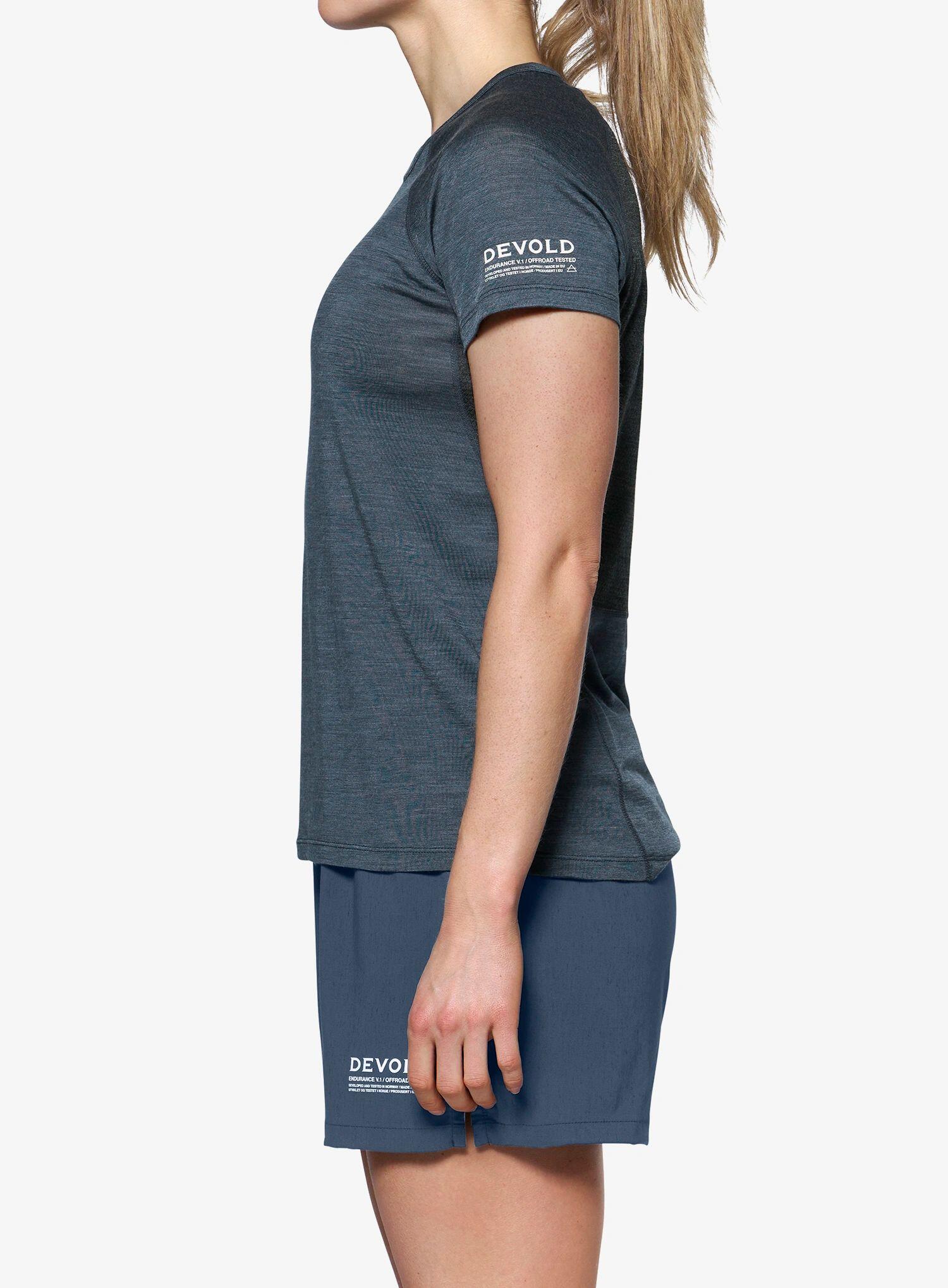 Kurzarm-Shirt Endurance Merino 130 T-Shirt Wmn night 3/3