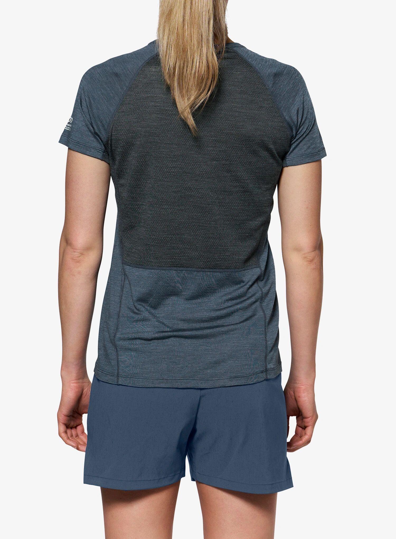 Kurzarm-Shirt Endurance Merino 130 T-Shirt Wmn night 2/3