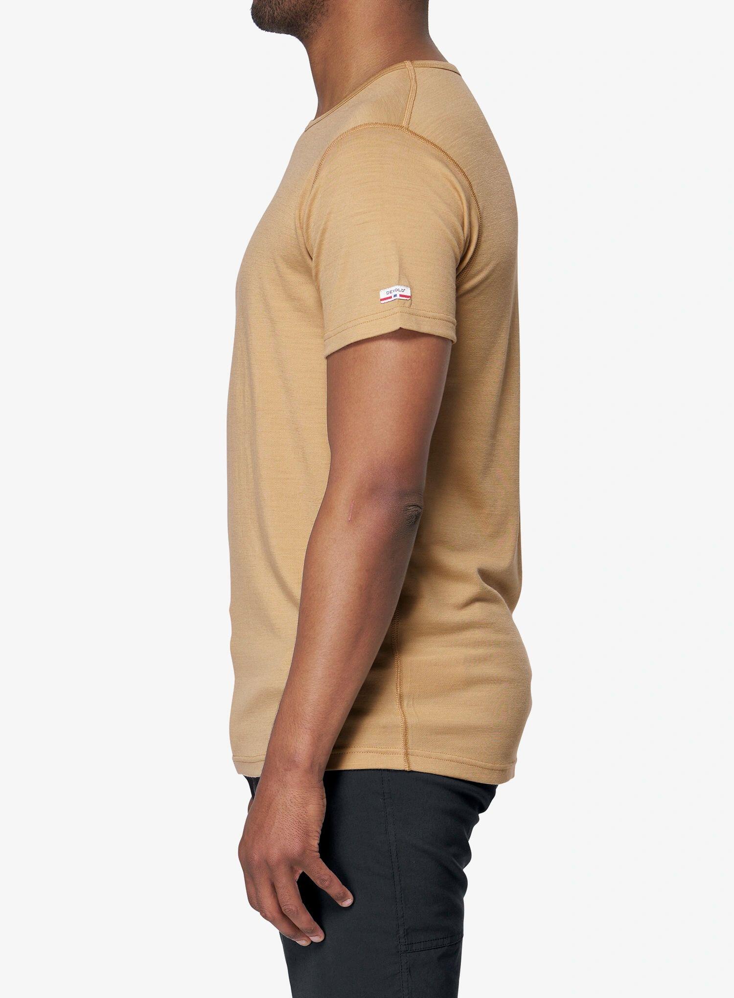 Funktionsshirt Breeze Plus Merino 200 T-Shirt Man oat 3/3