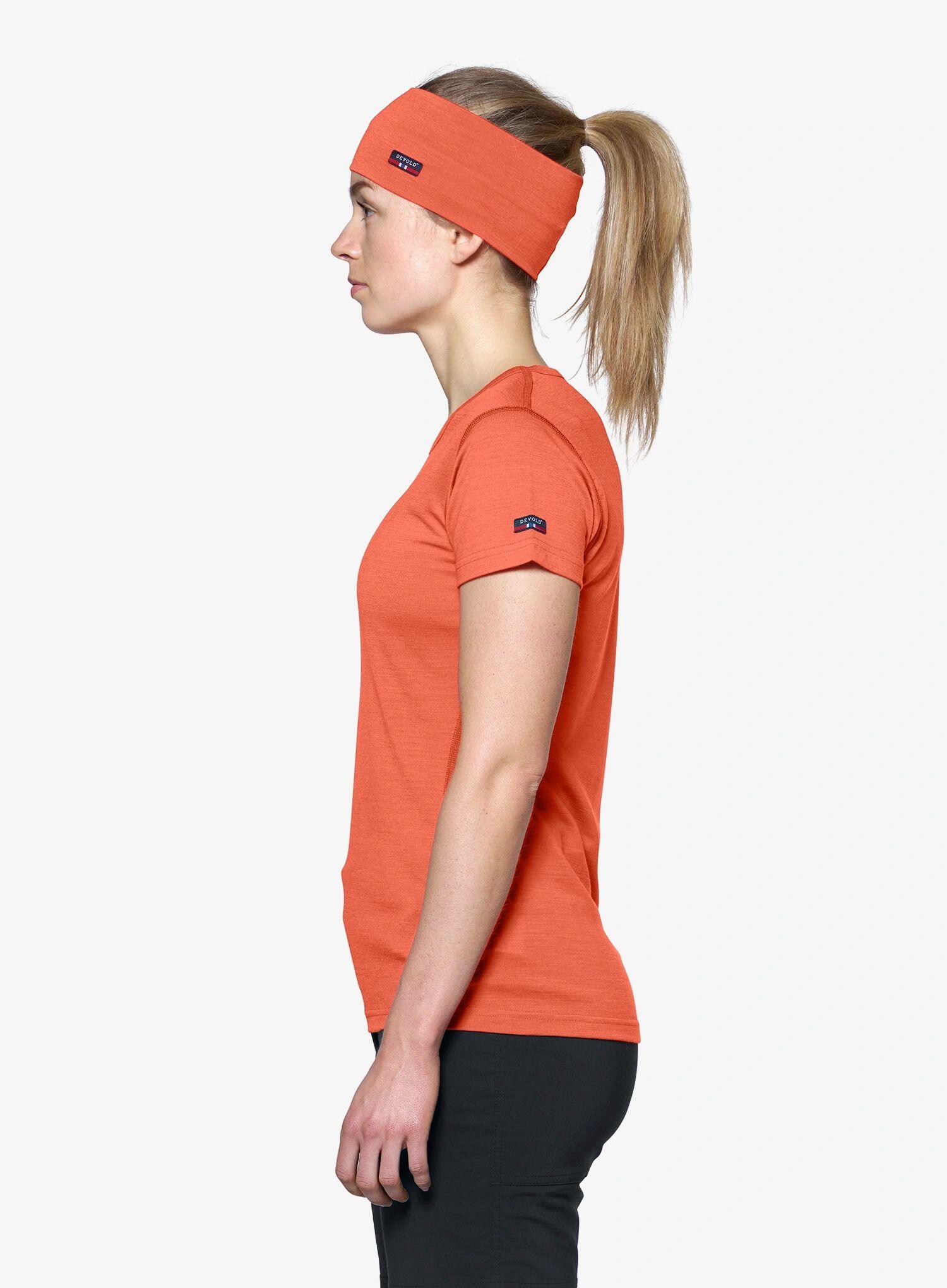 Funktionsshirt Breeze Merino 150 T-Shirt Wmn coral 3/4