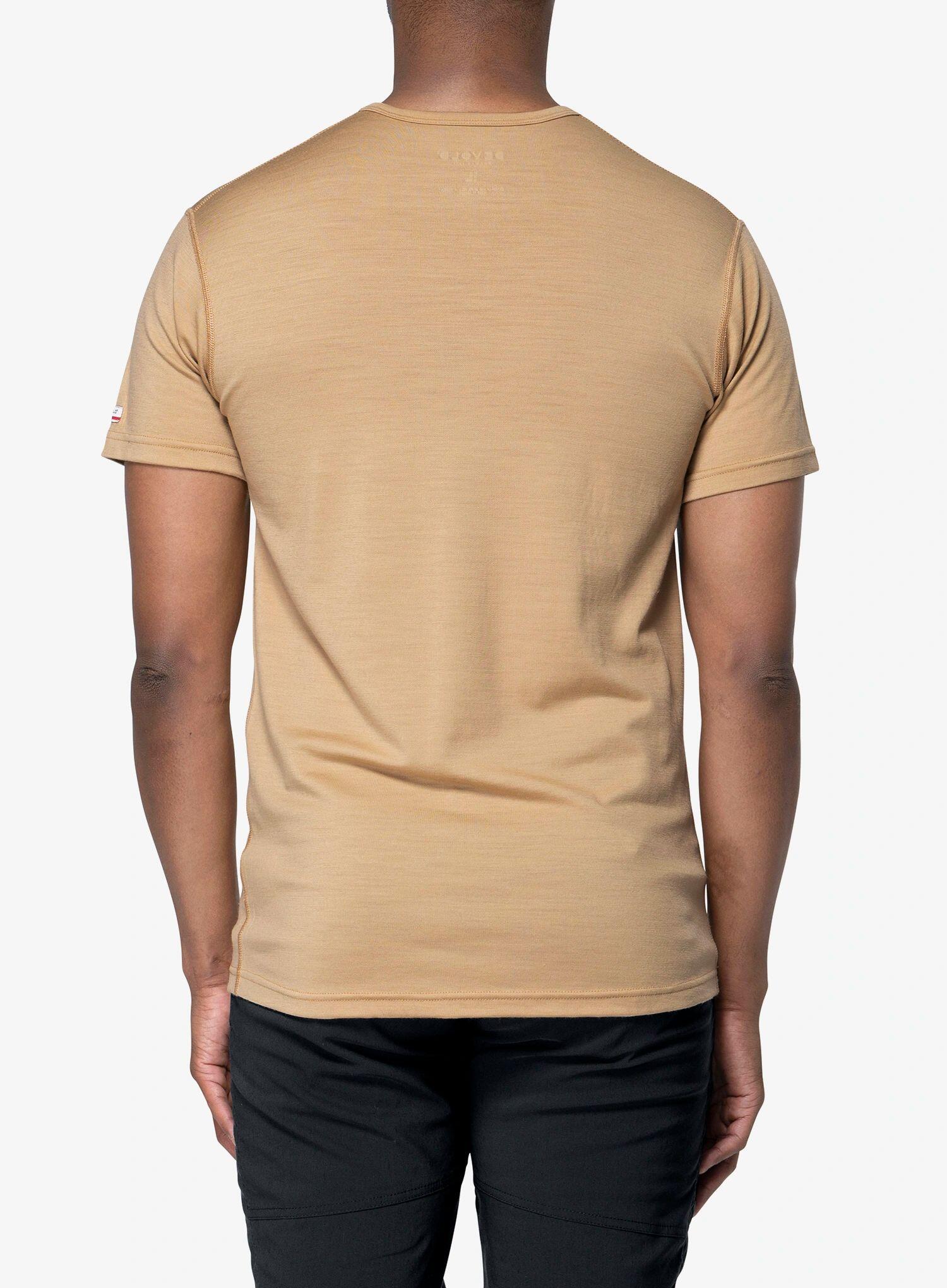 Funktionsshirt Breeze Plus Merino 200 T-Shirt Man oat 2/3