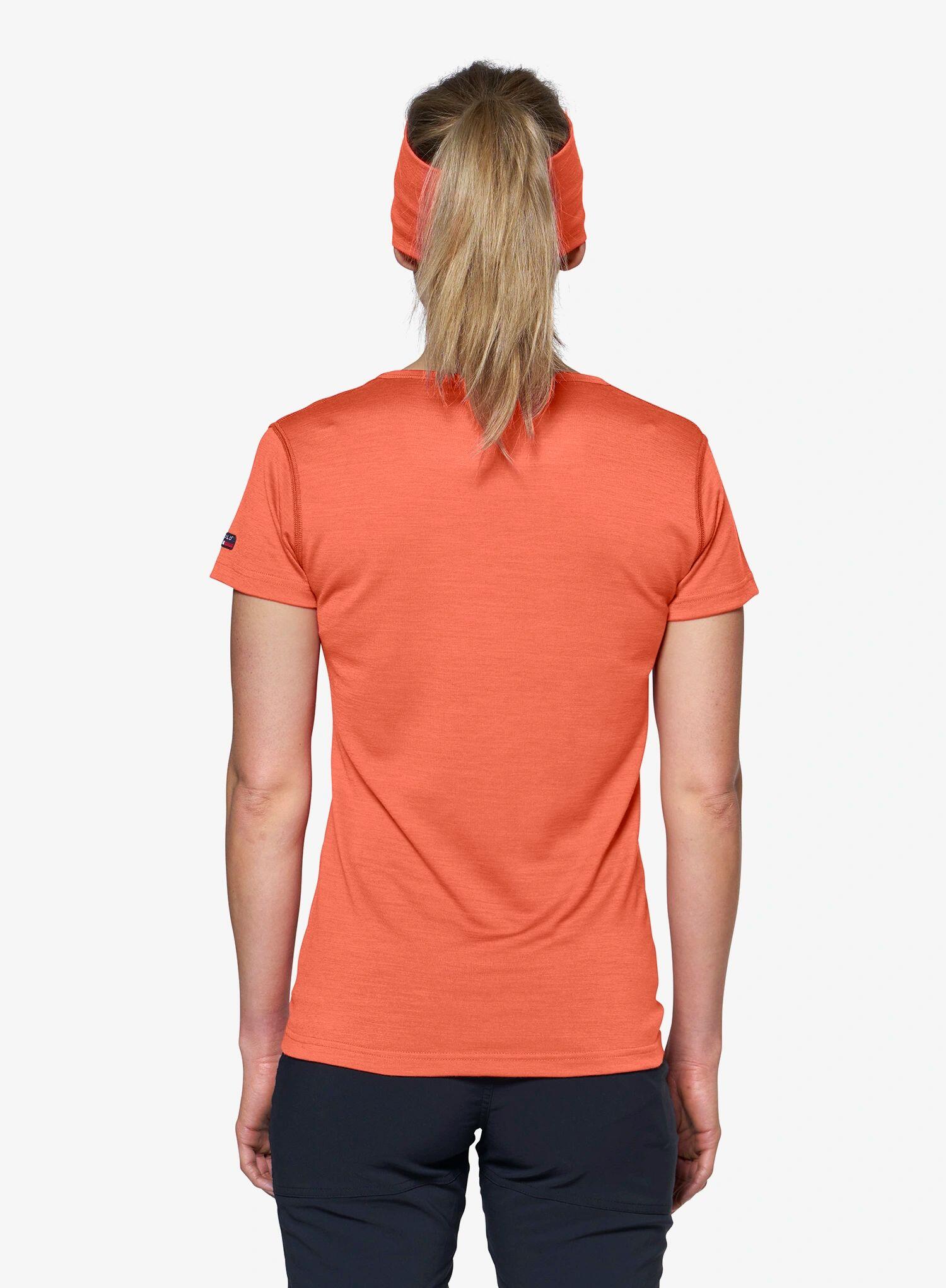 Koszulka termoaktywna damska Devold Breeze Merino 150 T-Shirt 2/4