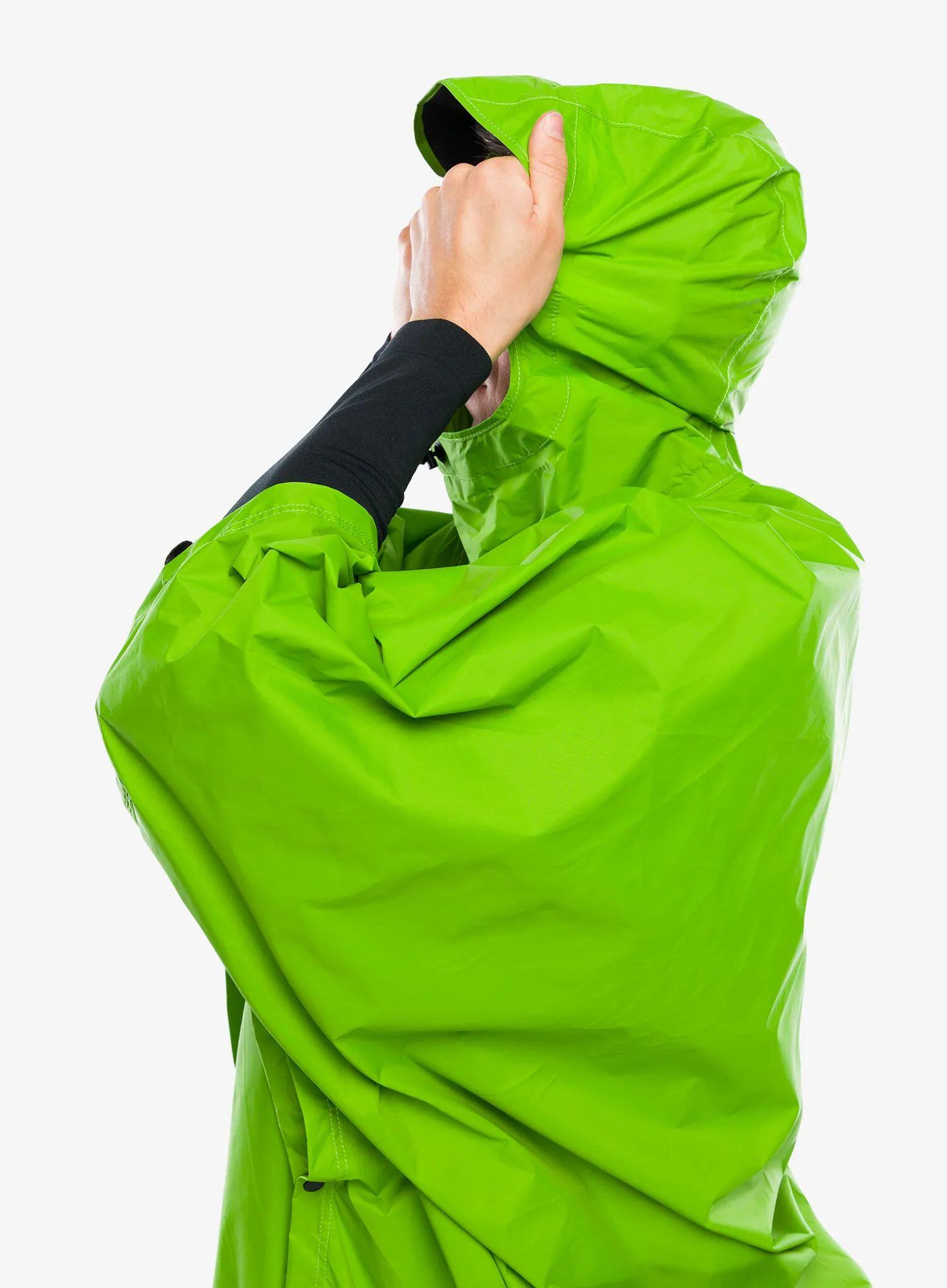 Poncho Sea to Summit Ultra-Sil Nano - Amarelo - Tamanho Único 7/7