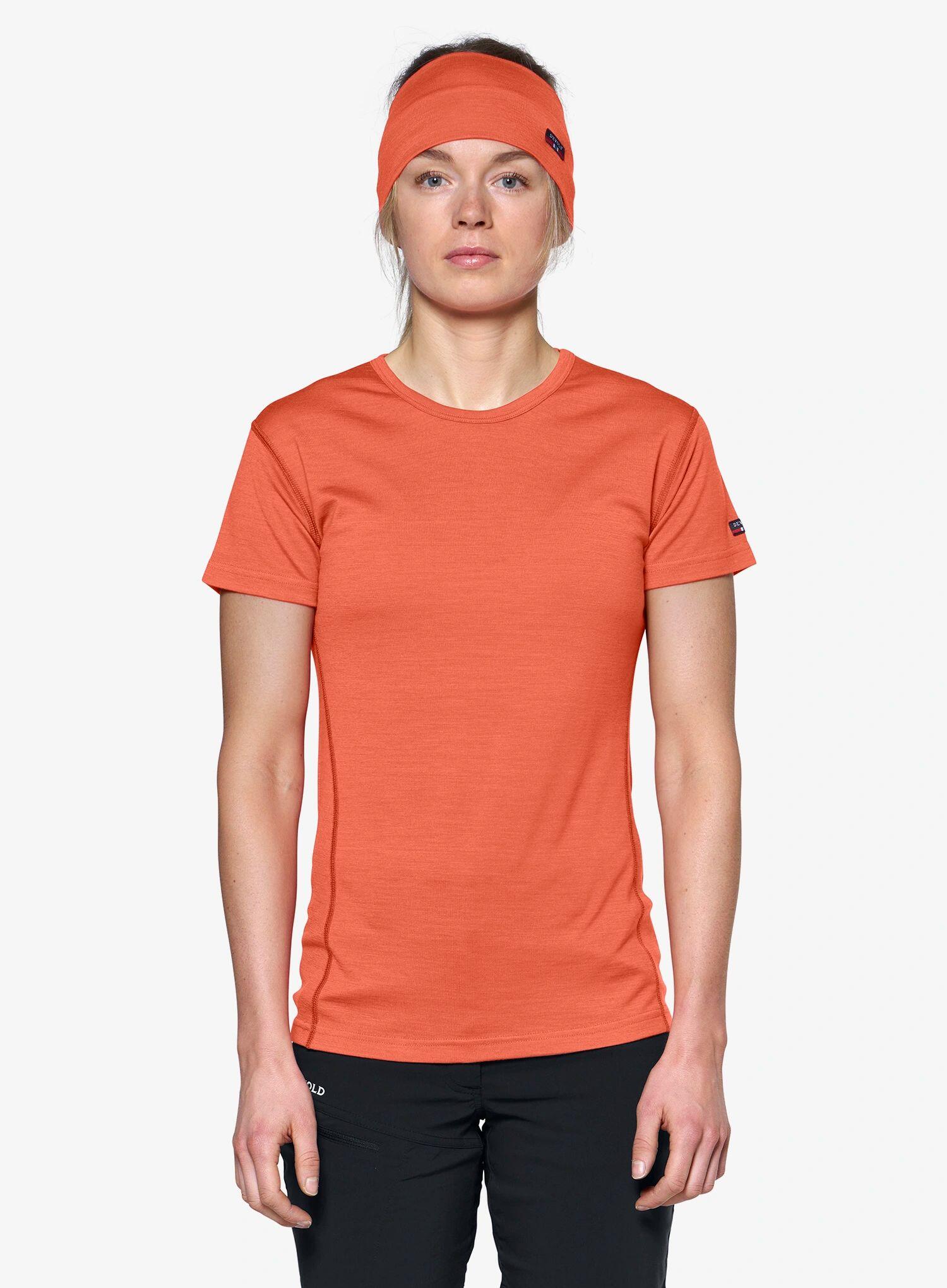 Funktionsshirt Breeze Merino 150 T-Shirt Wmn coral 4/4