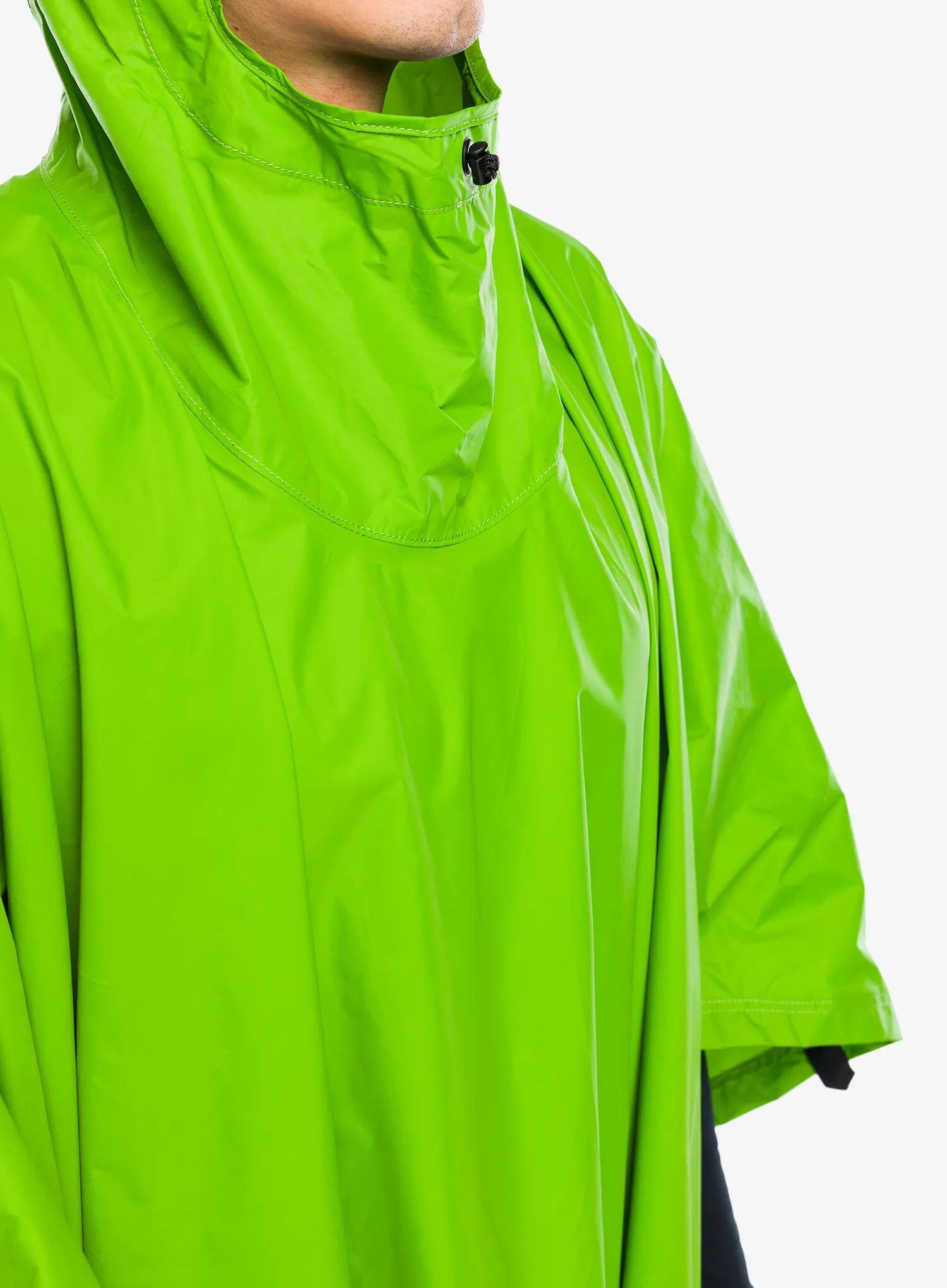 Poncho Sea to Summit Ultra-Sil Nano - Amarelo - Tamanho Único 6/7