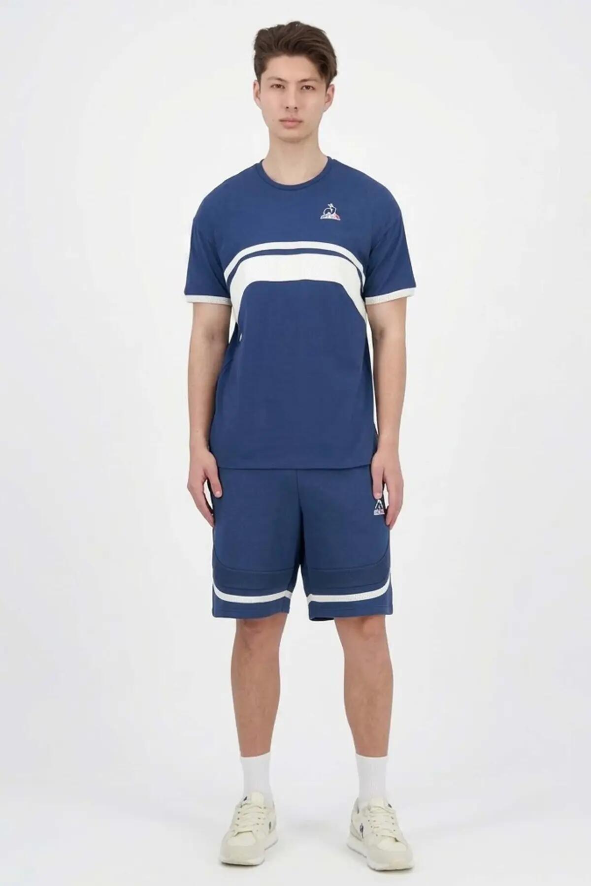 T-Shirt Le Coq Sportif Contemporain LF N°2 4/5