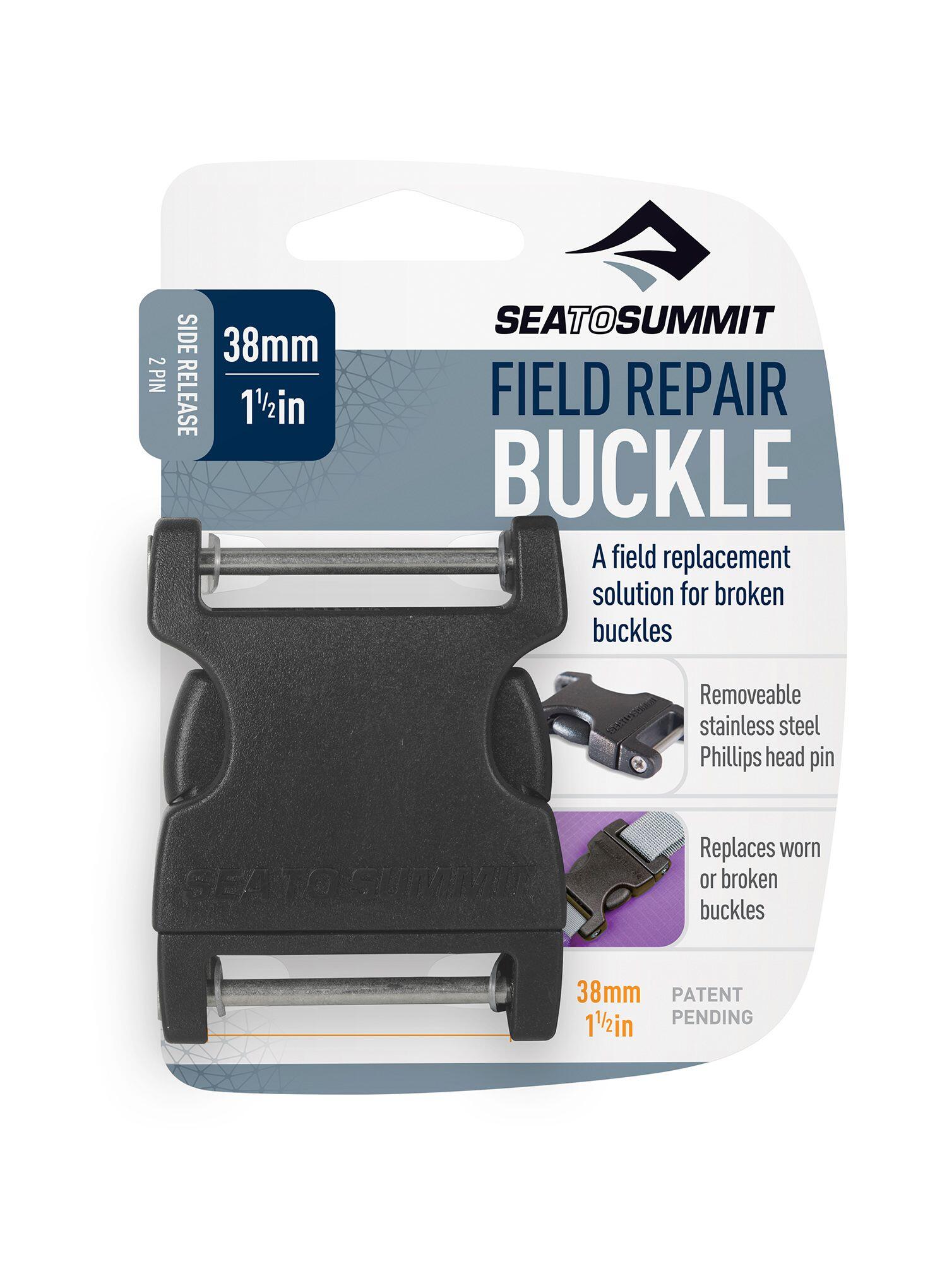 Sea to Summit Field Repair Buckle - Gurtschnalle 2 Pin 38 mm 2/3