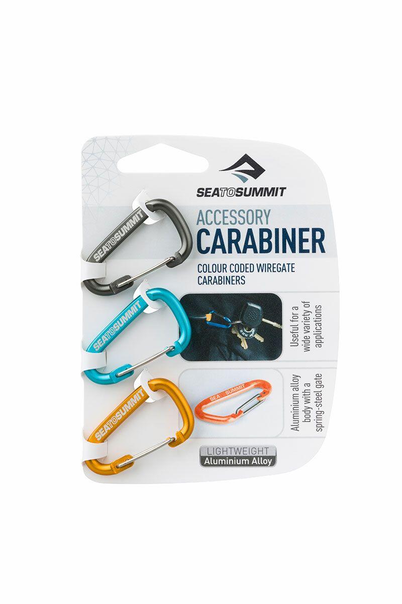 Carabiner set one size 2/6
