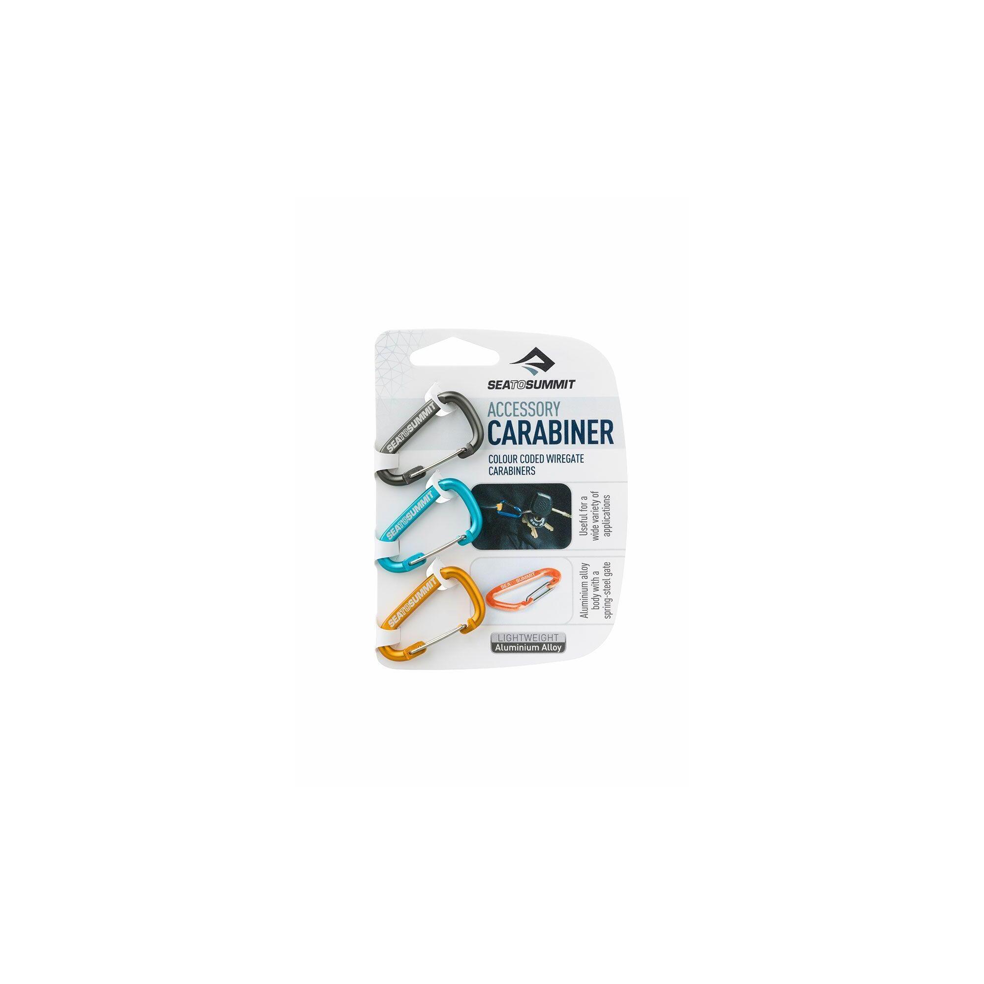 Cârabină Accessory Carabiner 3 buc