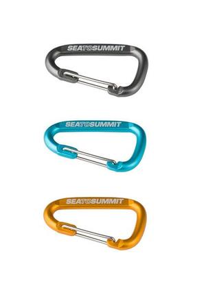 Matériel de Bivouac SEA TO SUMMIT Pack de 3 Mousquetons