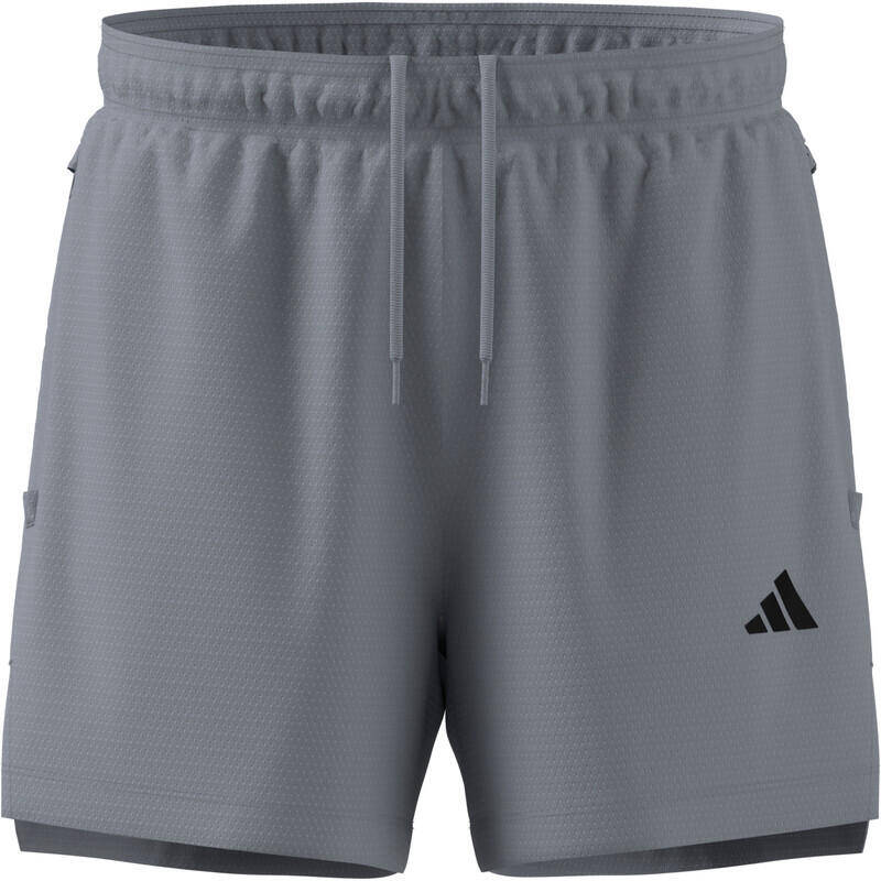 Adidas PESS MESH SHORT Men Training Shorts Grey -  1