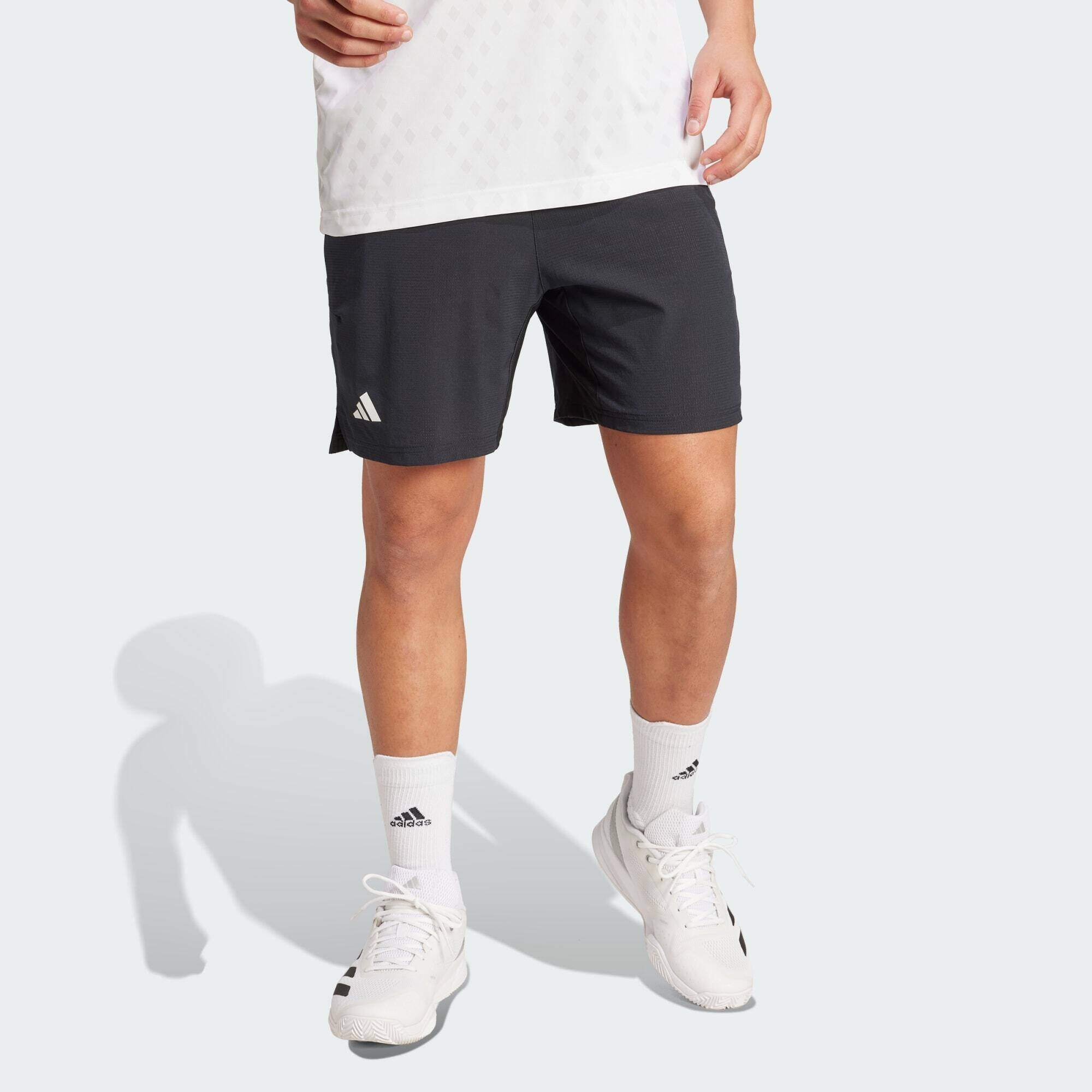 Adidas ERGO SHORTS Men Tennis Shorts Black -  2